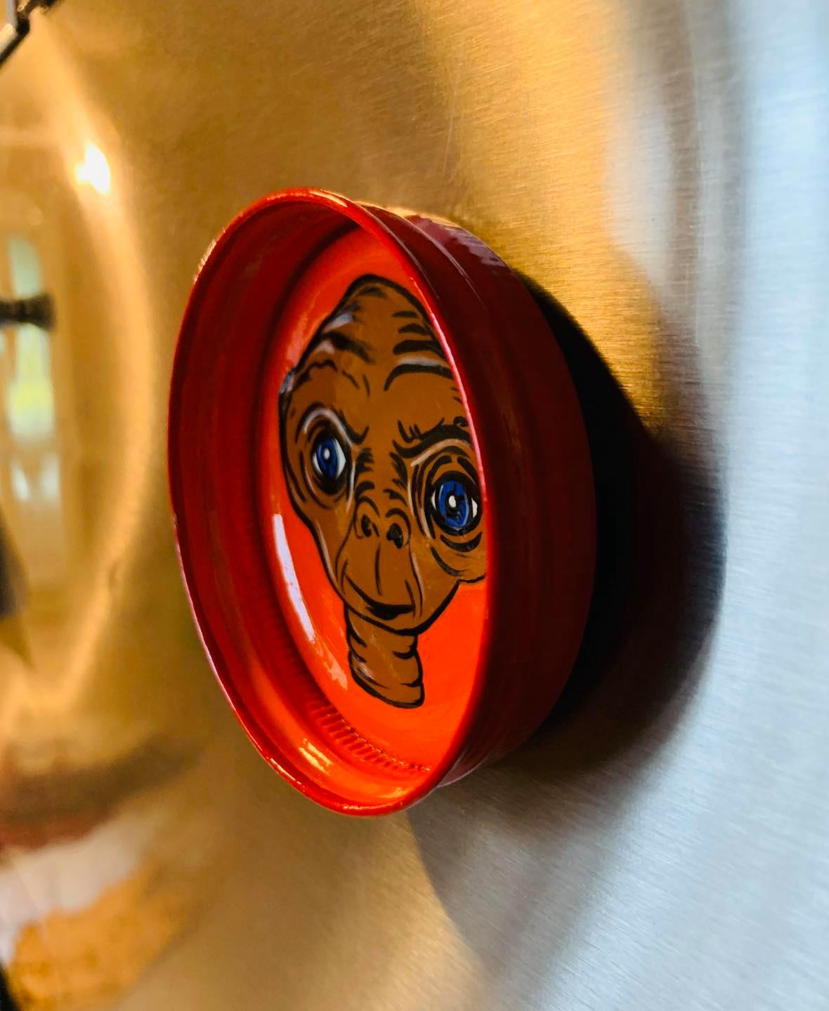 Phone Home Magnet