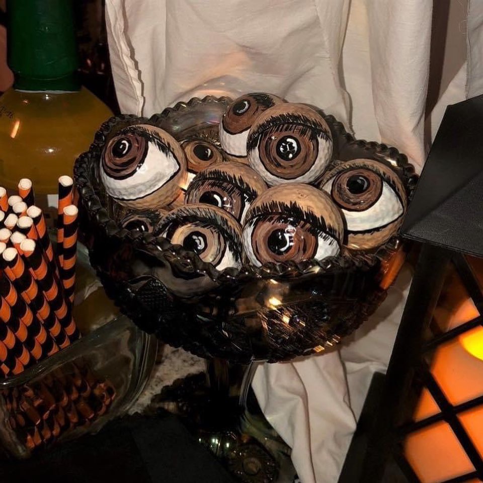 Spooky Eyeballs
