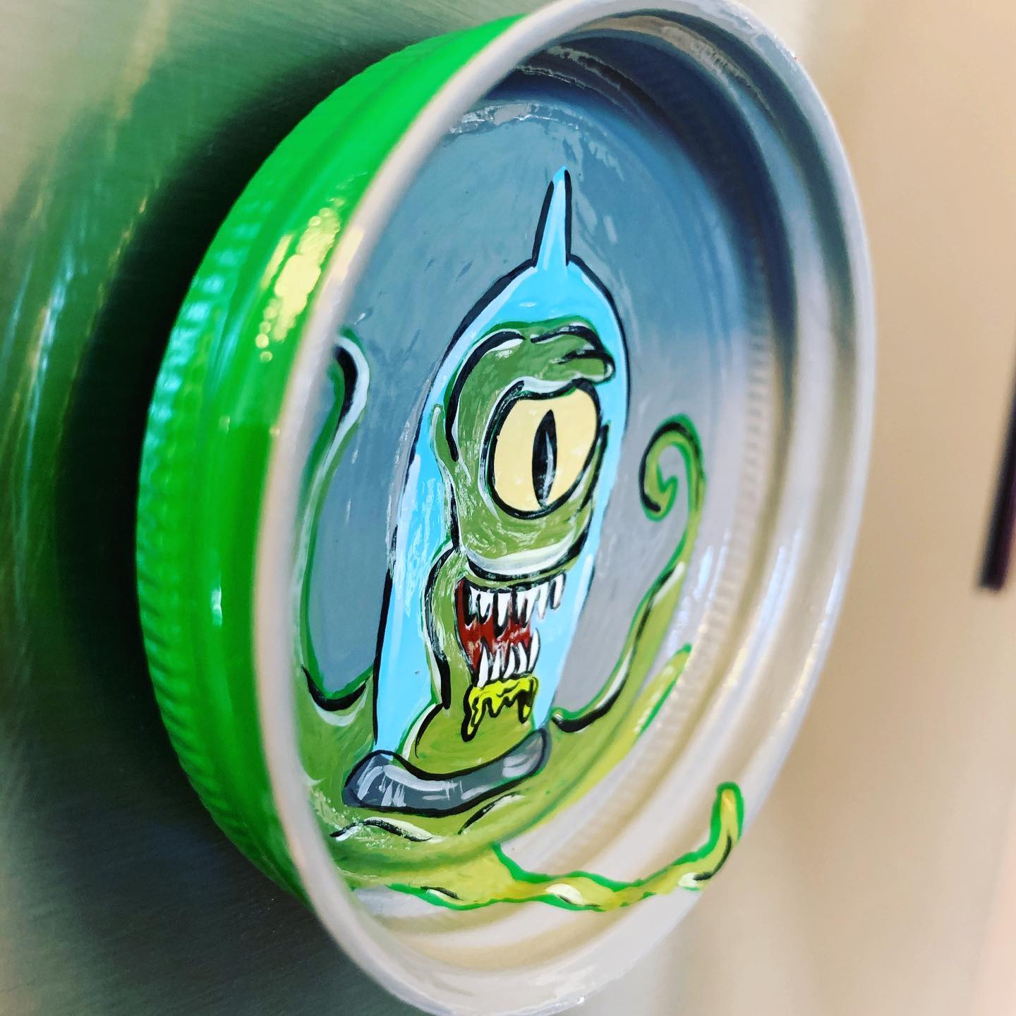 Kodos Magnet