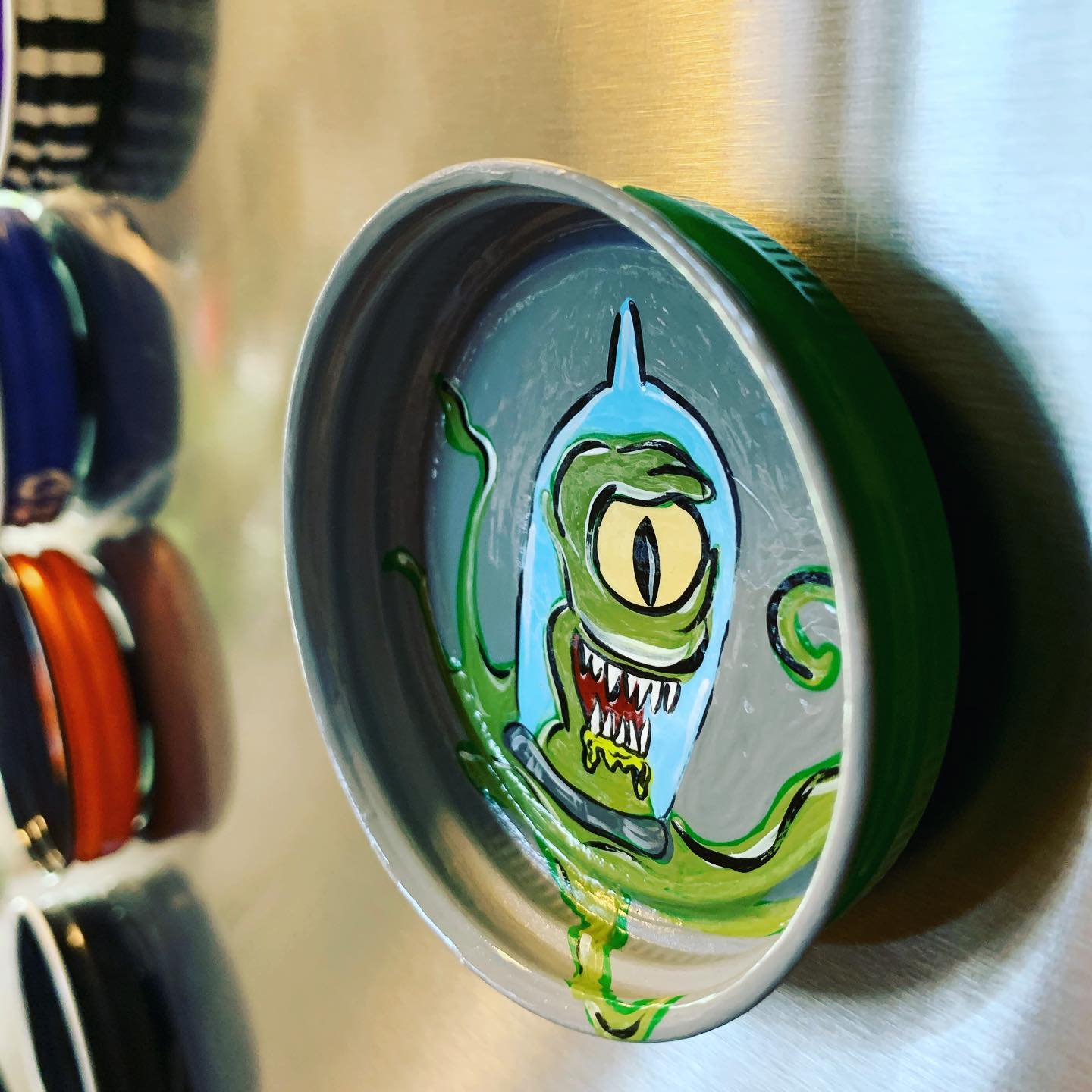 Kodos Magnet