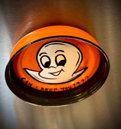 Friendly Ghost Magnet