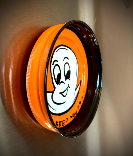 Friendly Ghost Magnet