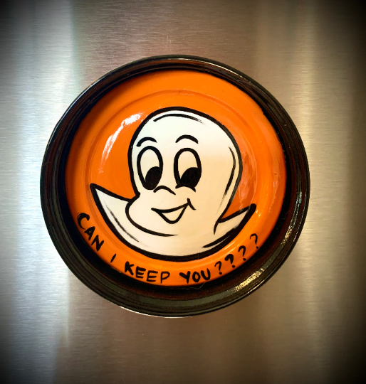 Friendly Ghost Magnet