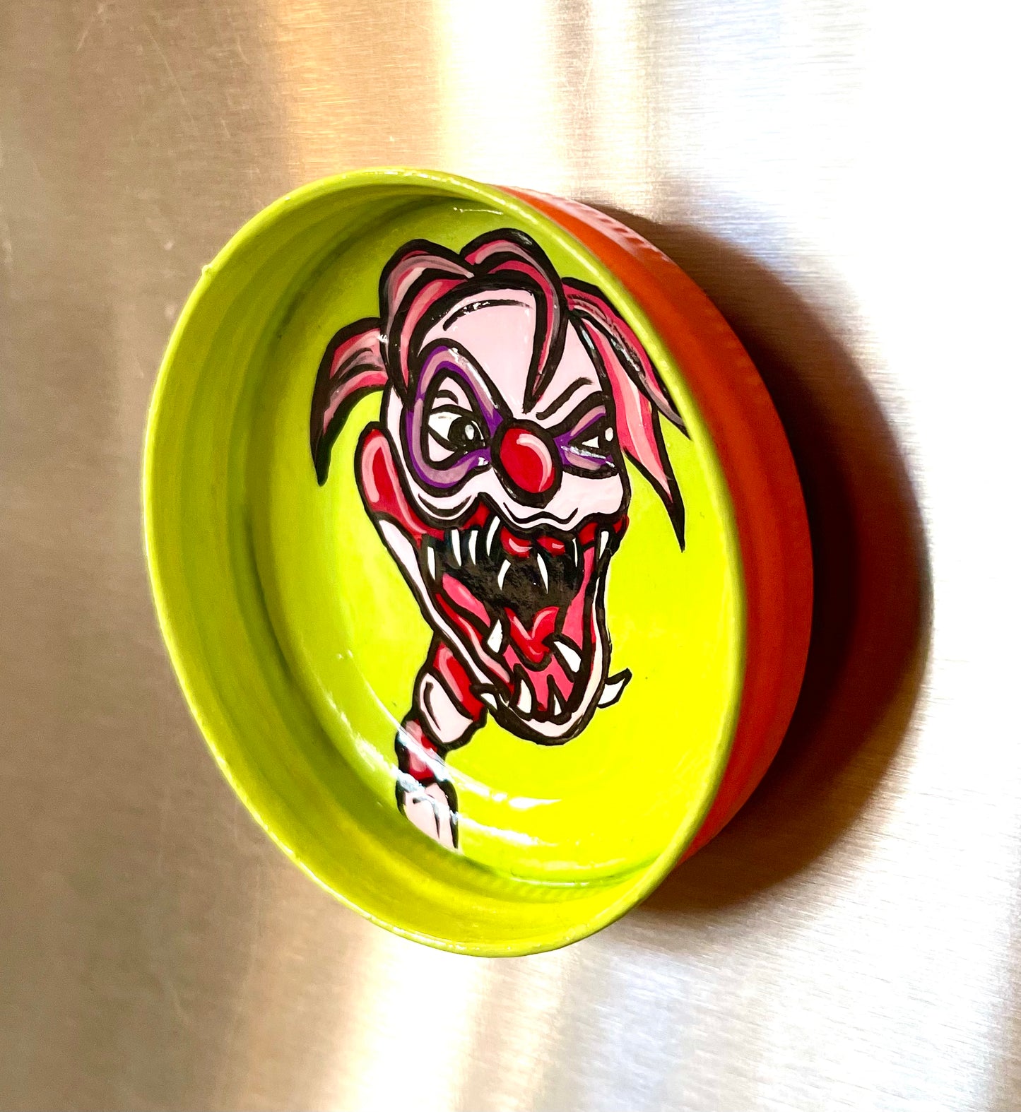 Creepy Clown Magnet