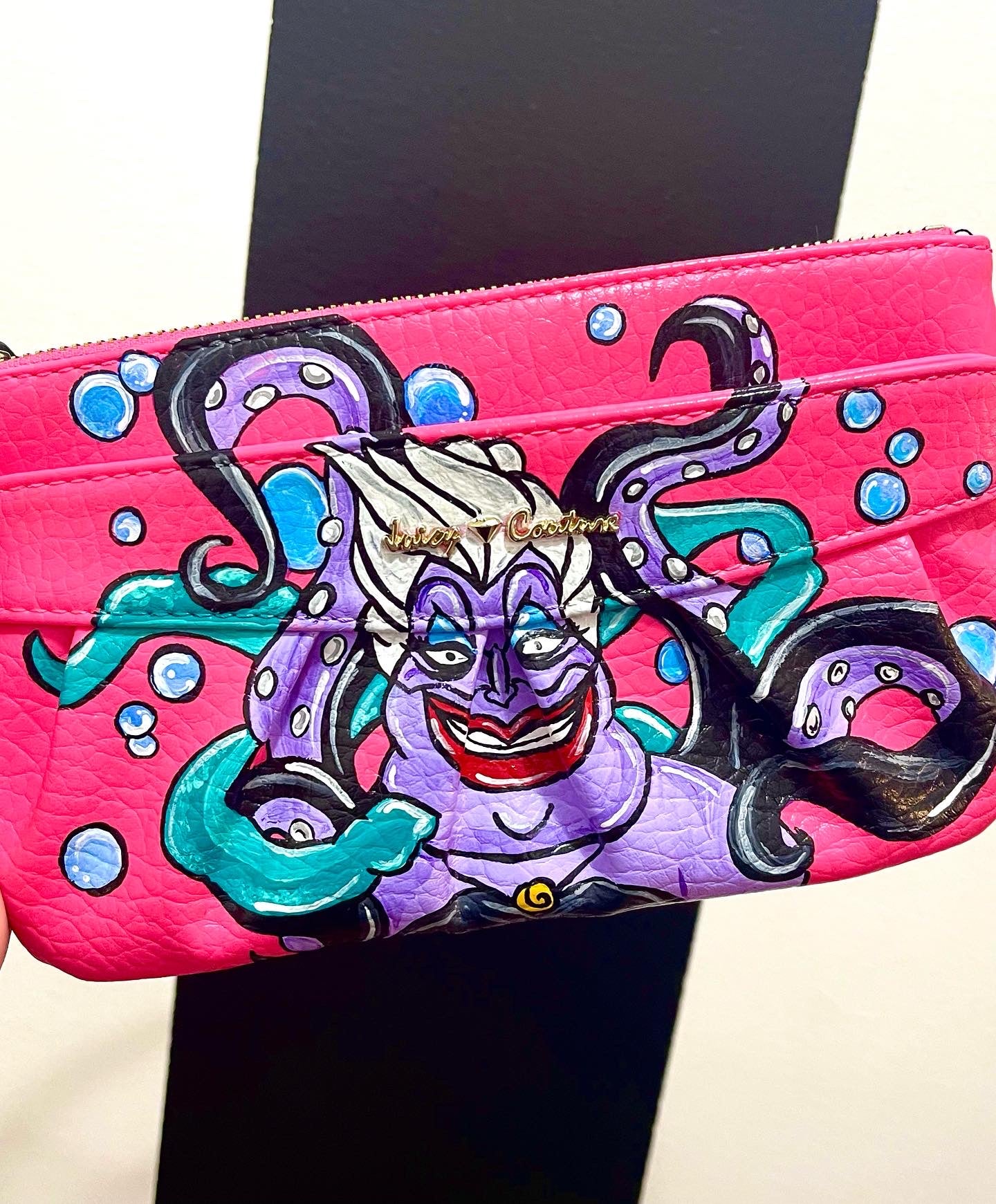 Sea Witch Pink Clutch