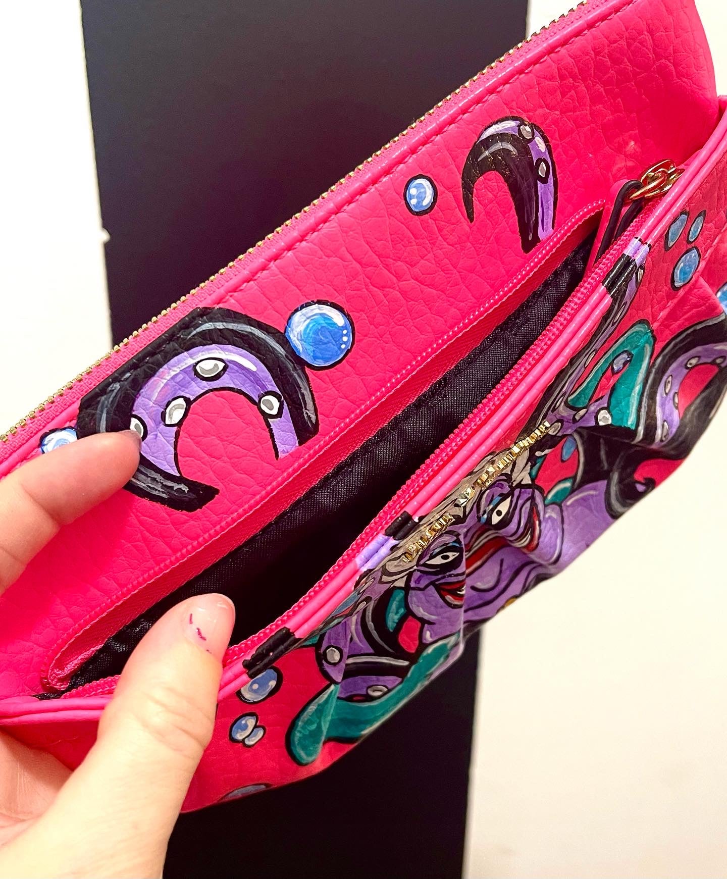 Sea Witch Pink Clutch