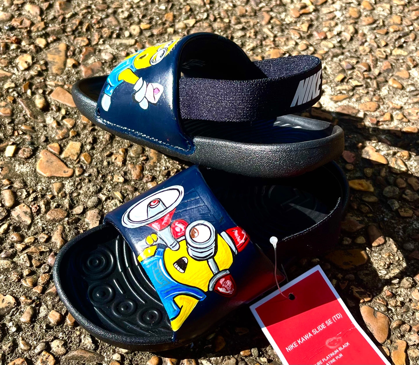 Character Slides- size 8c