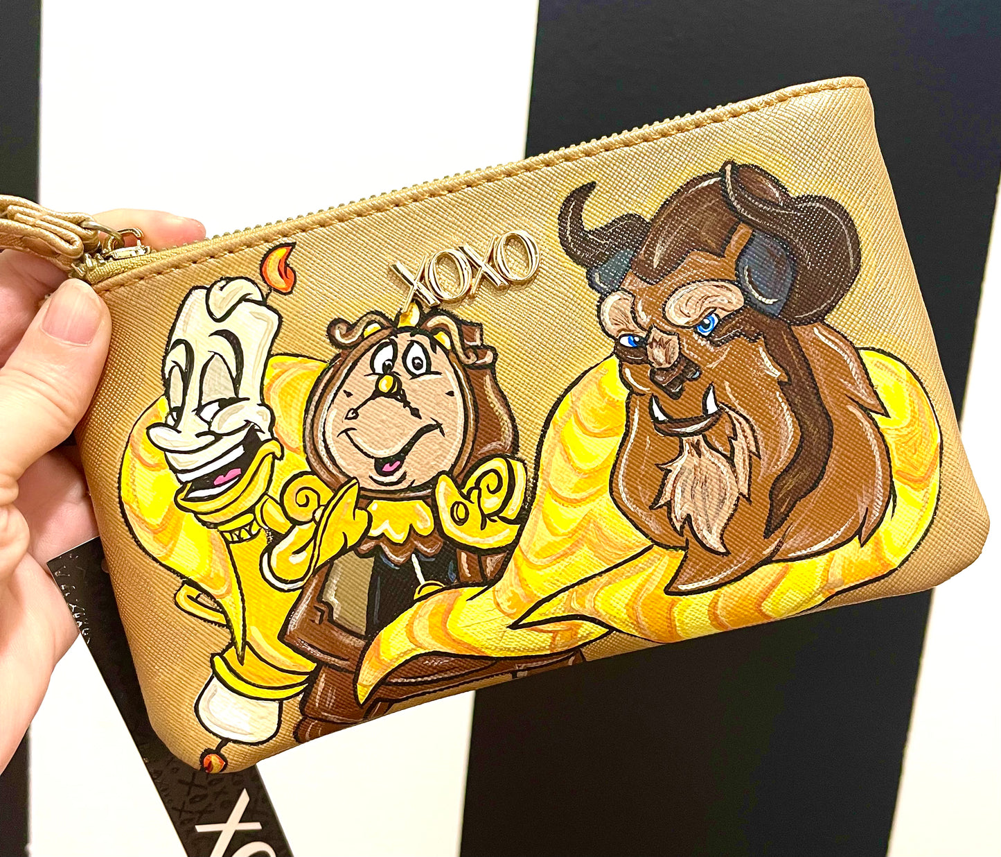 Tale as old as time Clutch