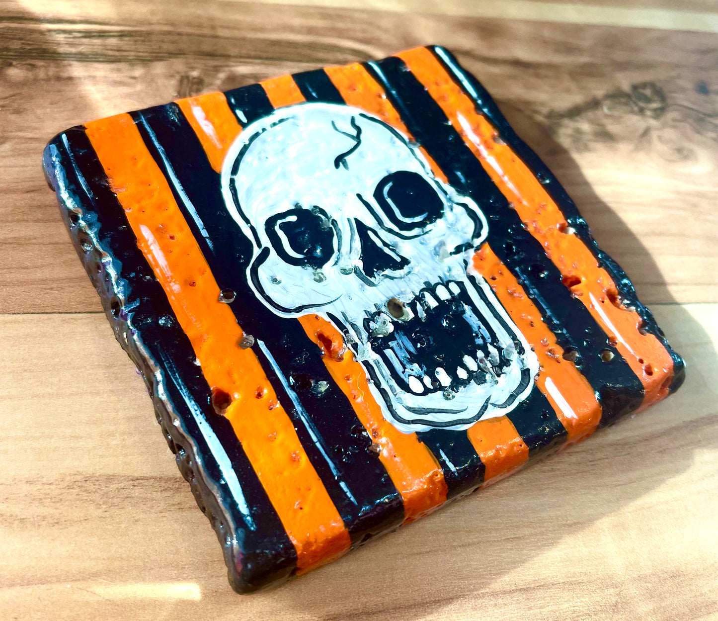 Skull Coaster