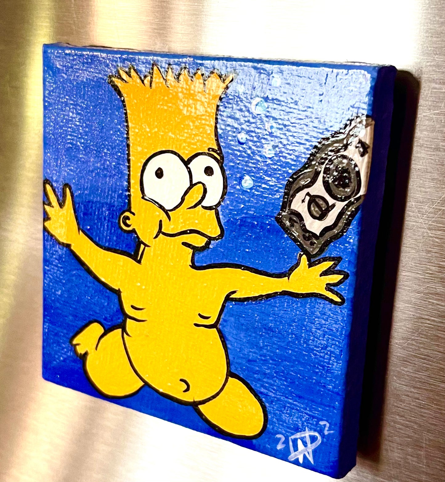 Teen Spirit Magnet