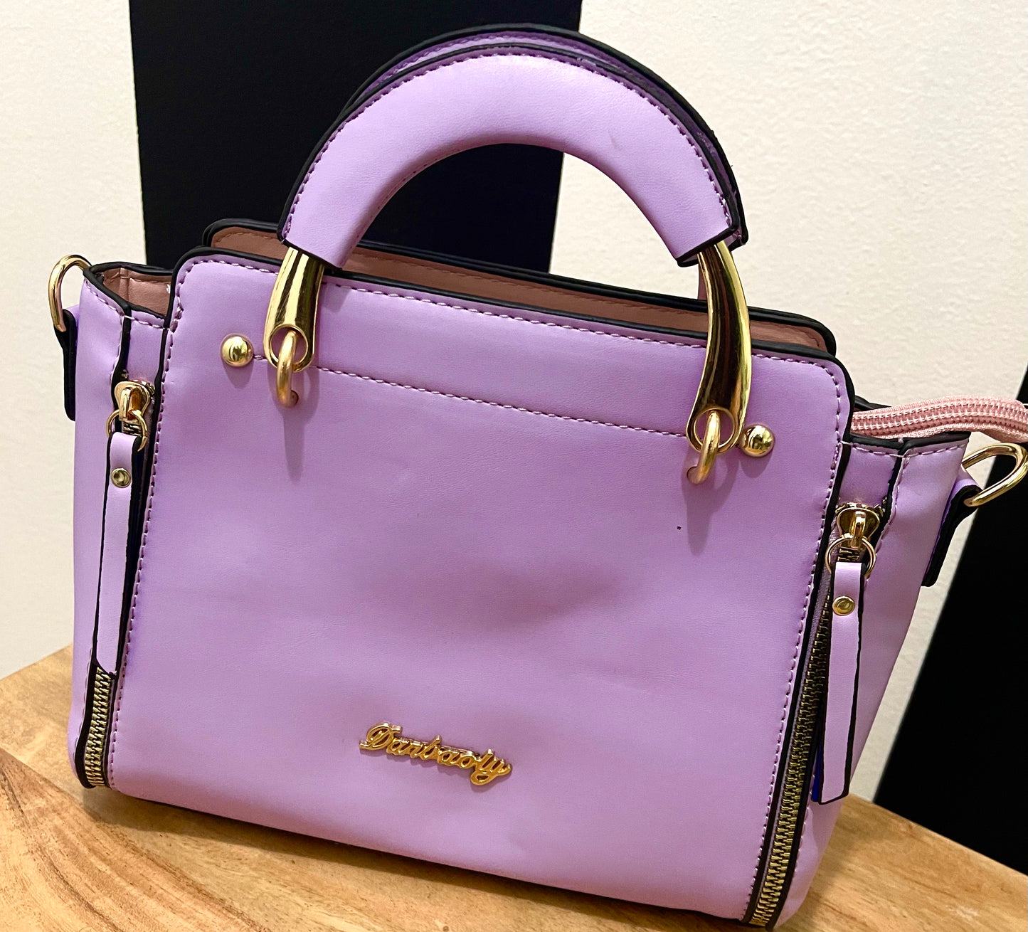 Pretty Purple Purse