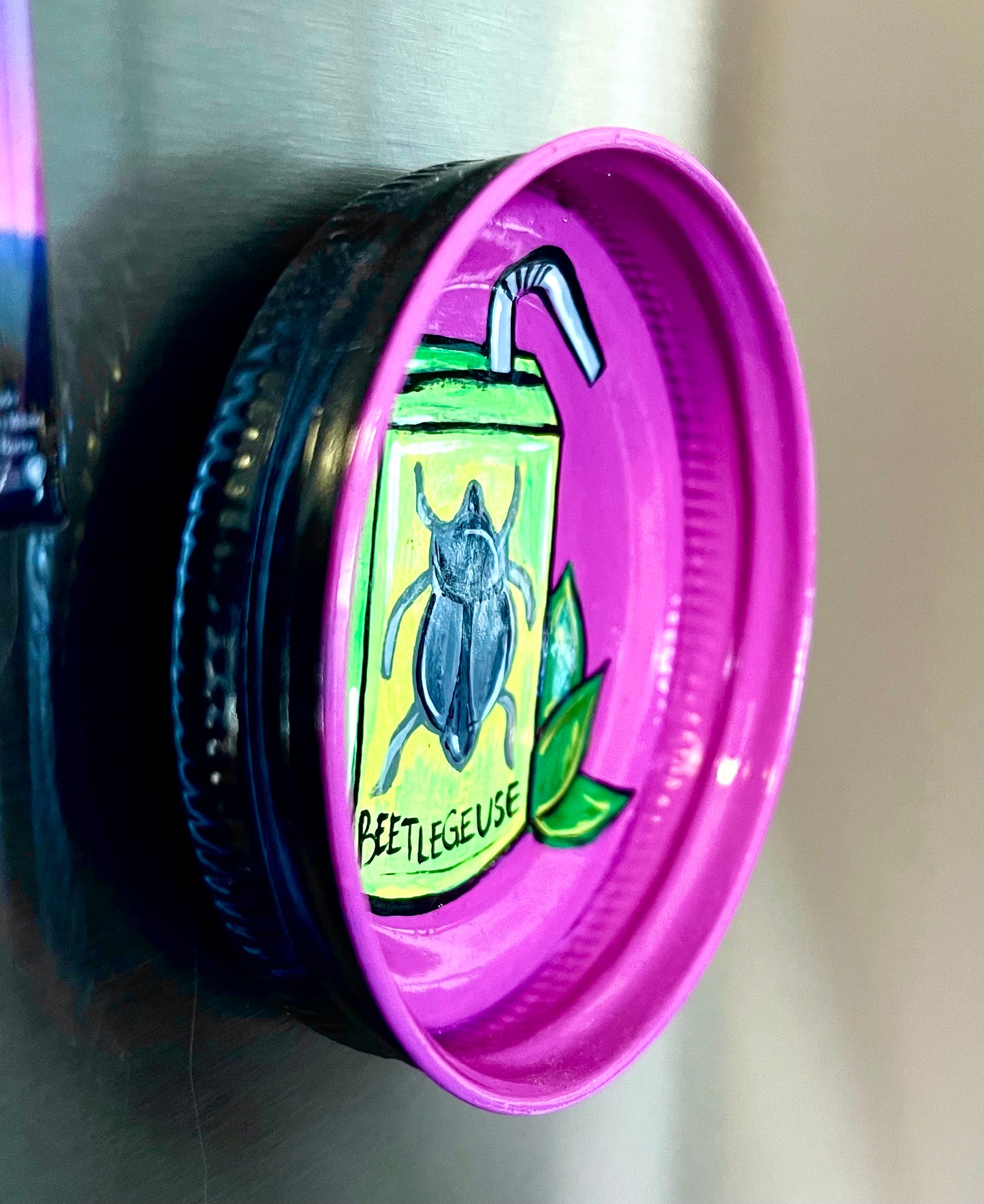 Beetlegeuse Magnet