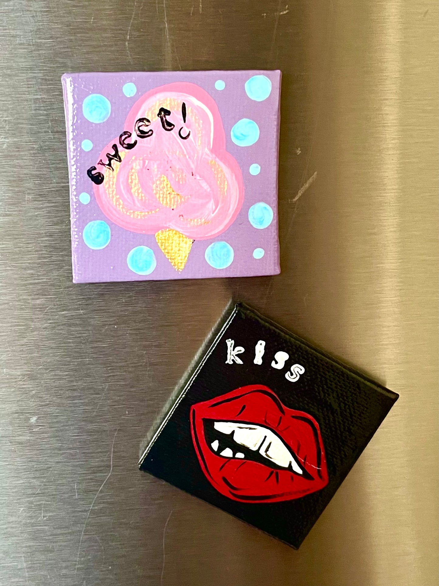 Sweet Kiss Magnet set
