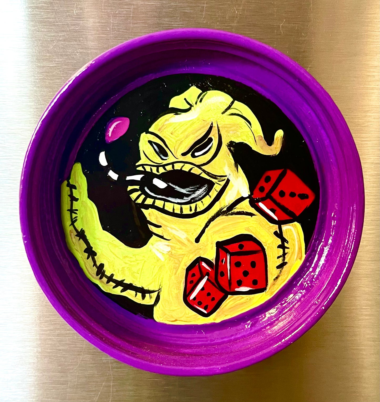 Oogie Boogie Magnet