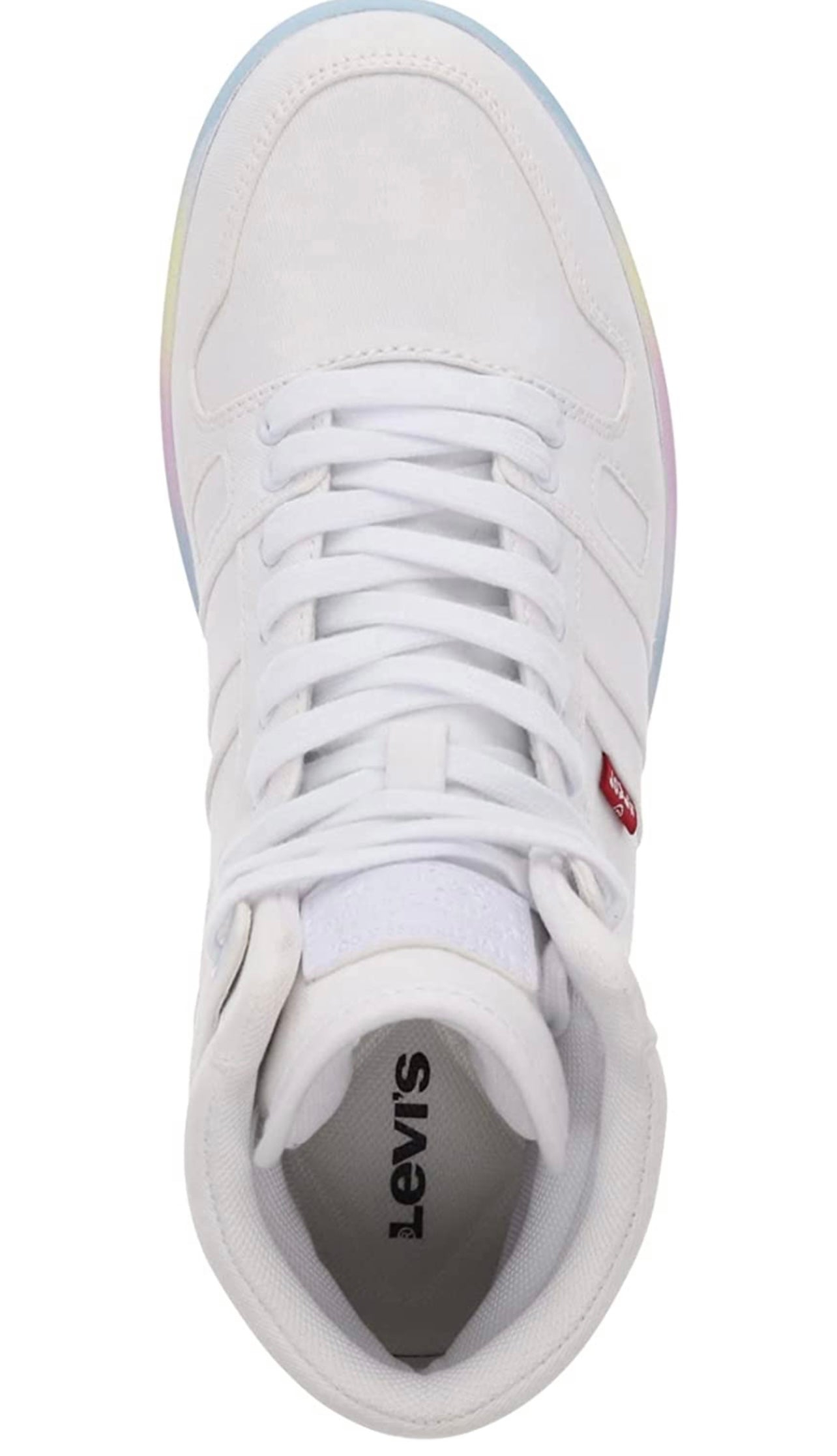 Women’s Canvas High Tops- 8.5