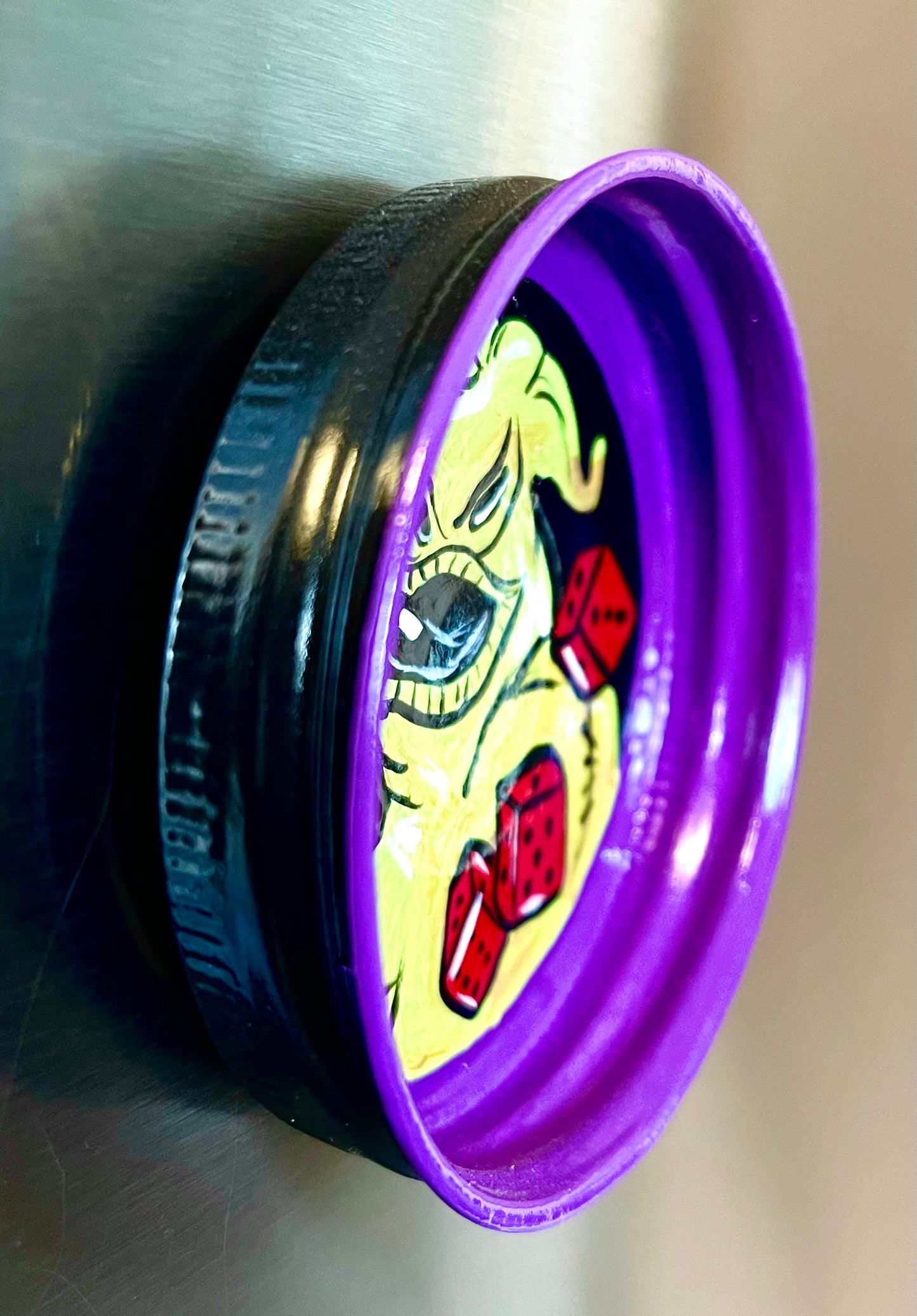 Oogie Boogie Magnet