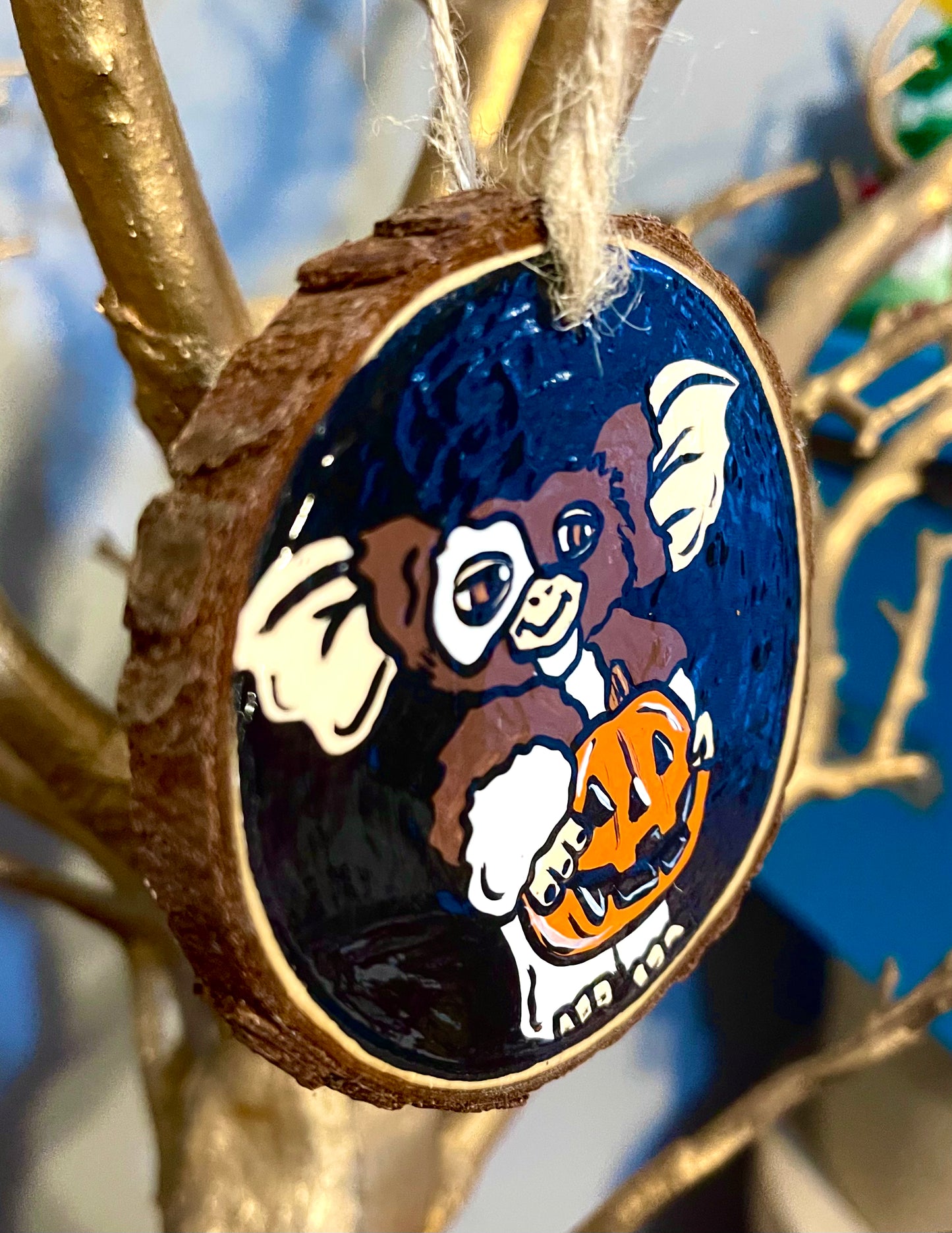 Gizmo Double Holiday Ornament
