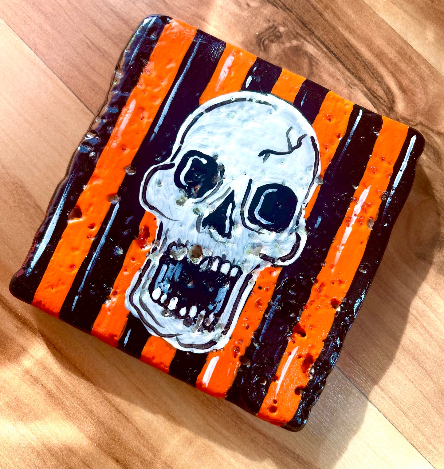 Skull Coaster