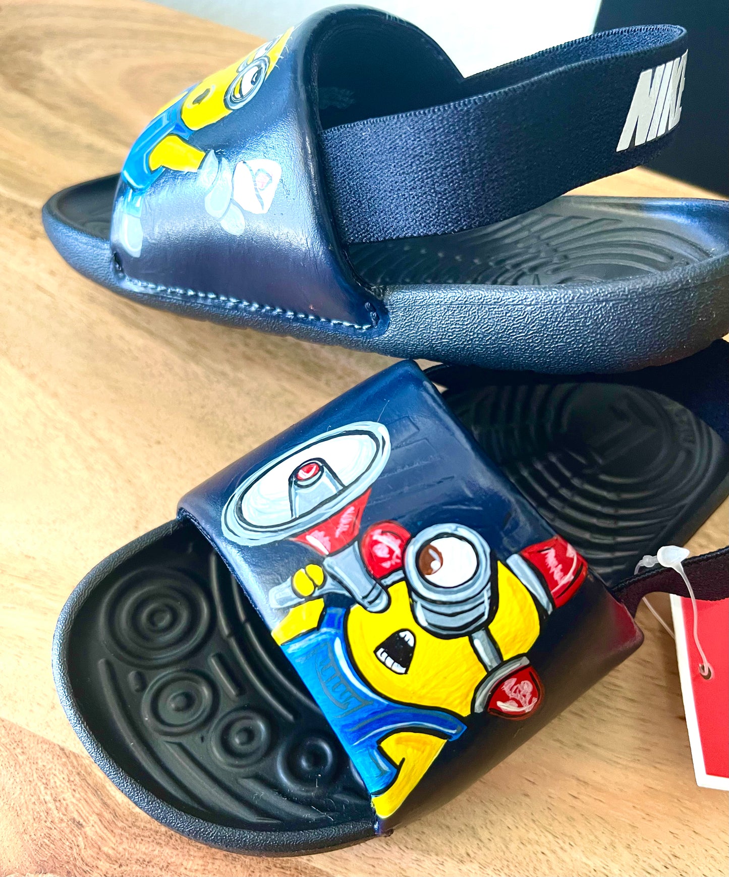 Character Slides- size 8c