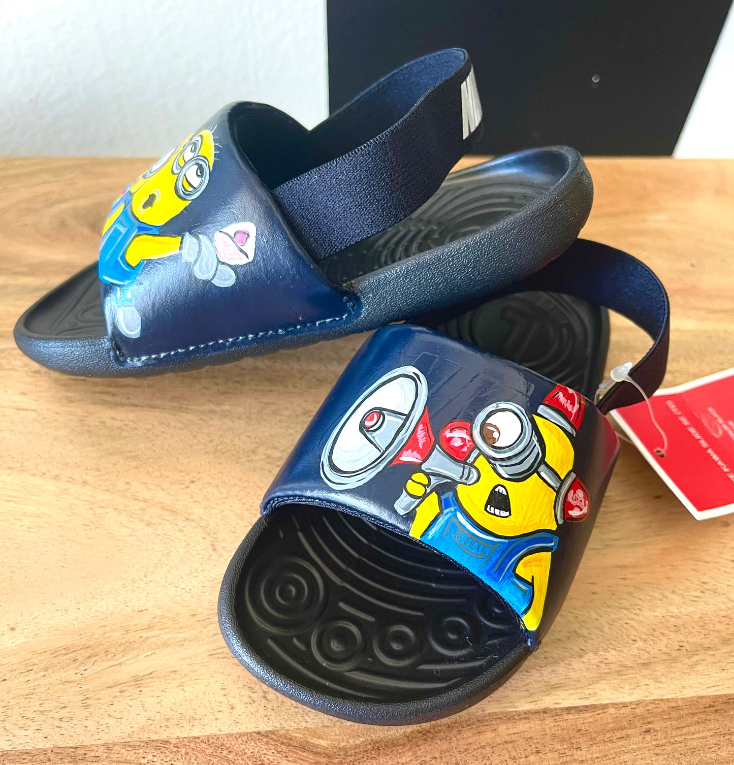 Character Slides- size 8c