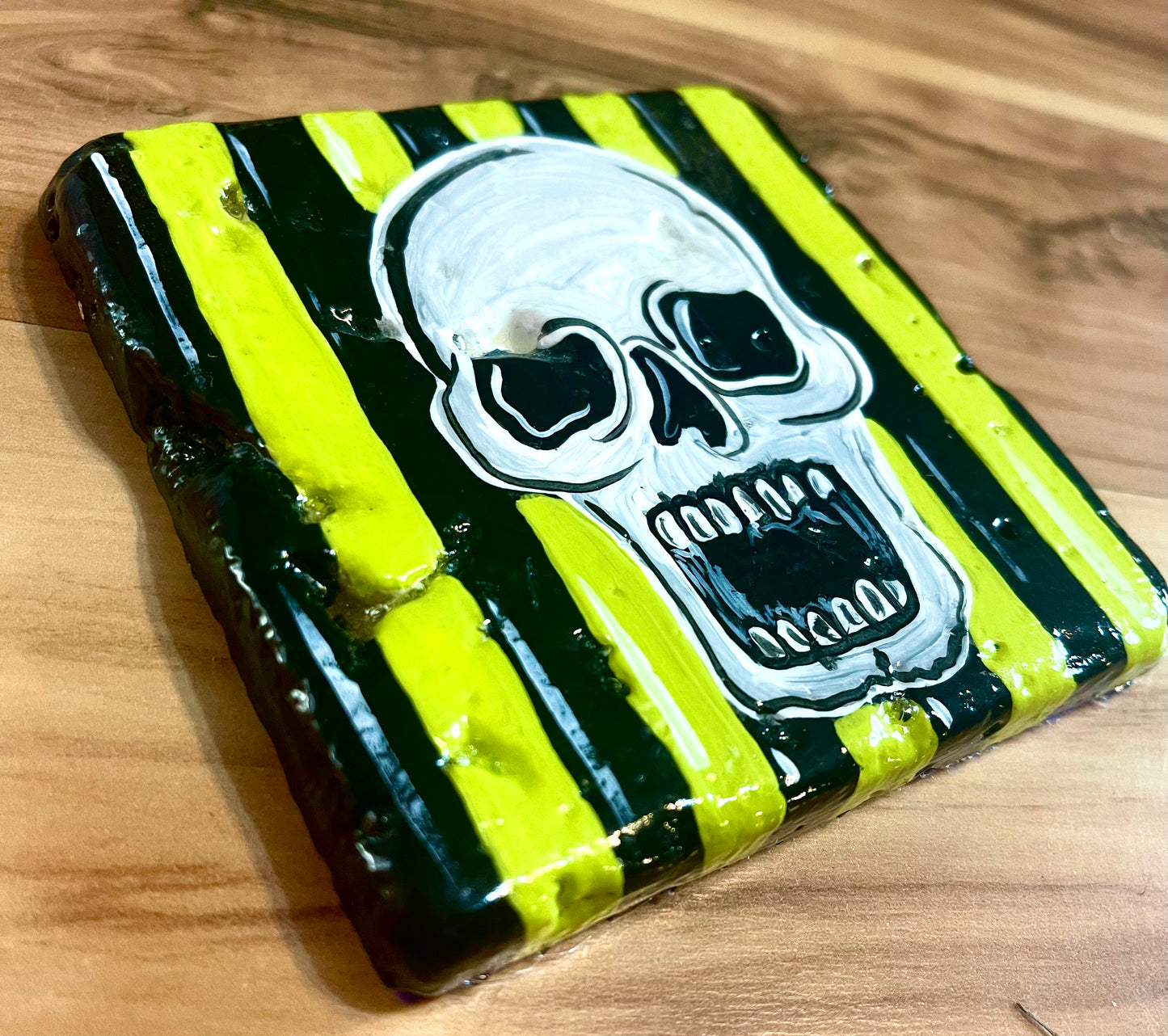 Skull Coaster