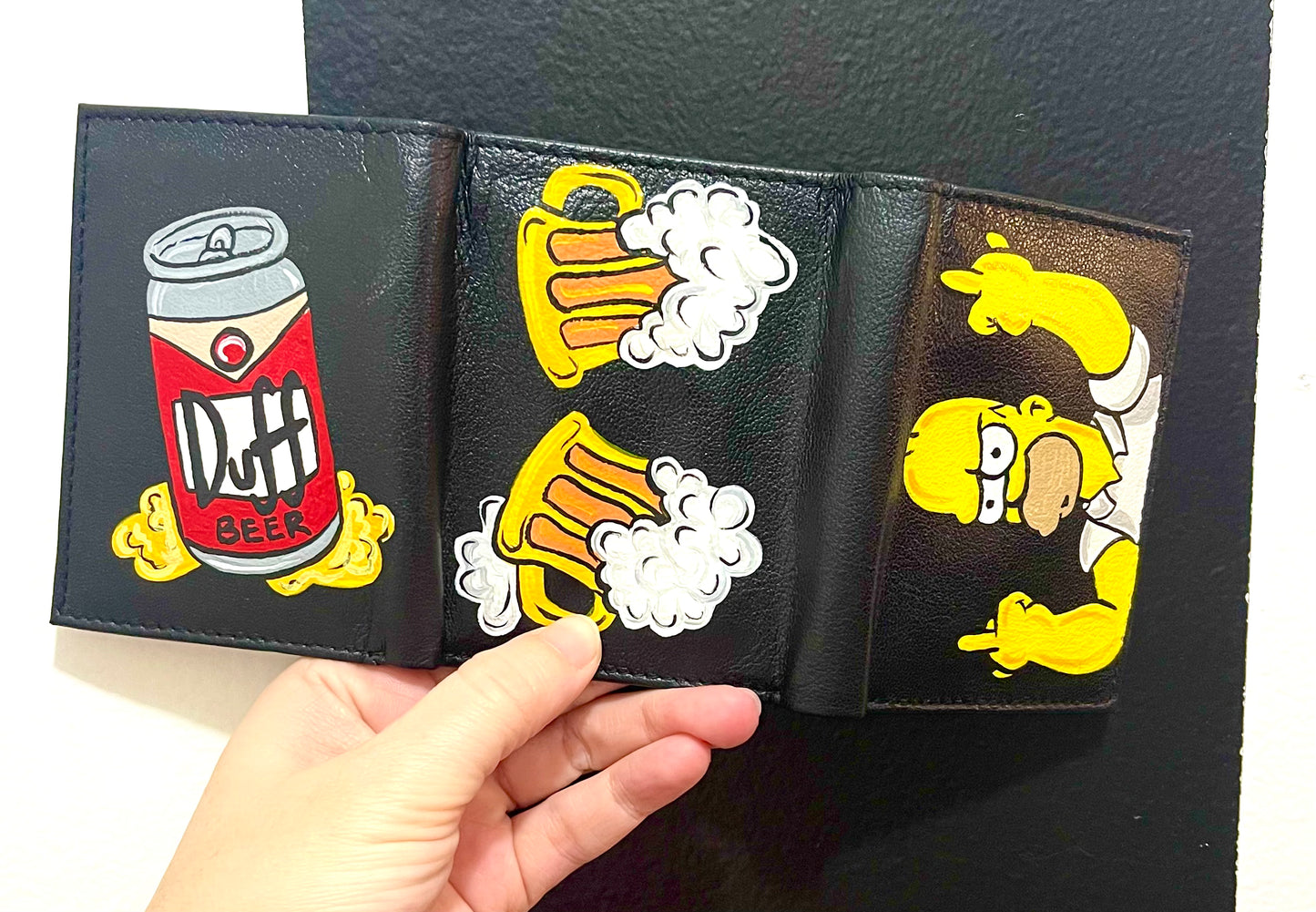 Homer FU Wallet- Mens