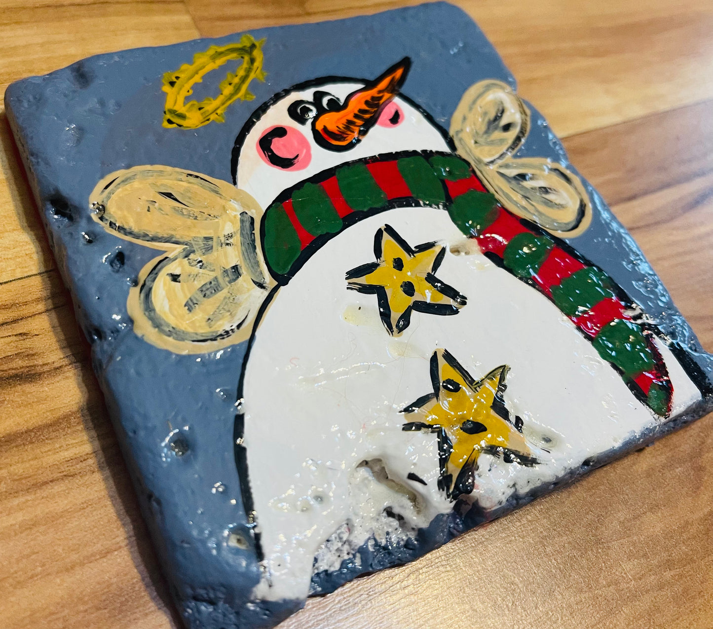 Vintage Snowman Coaster