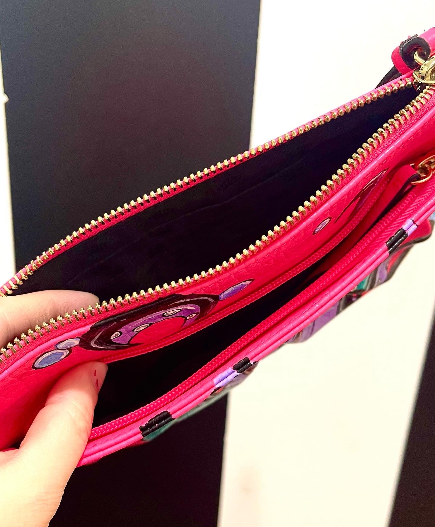 Sea Witch Pink Clutch