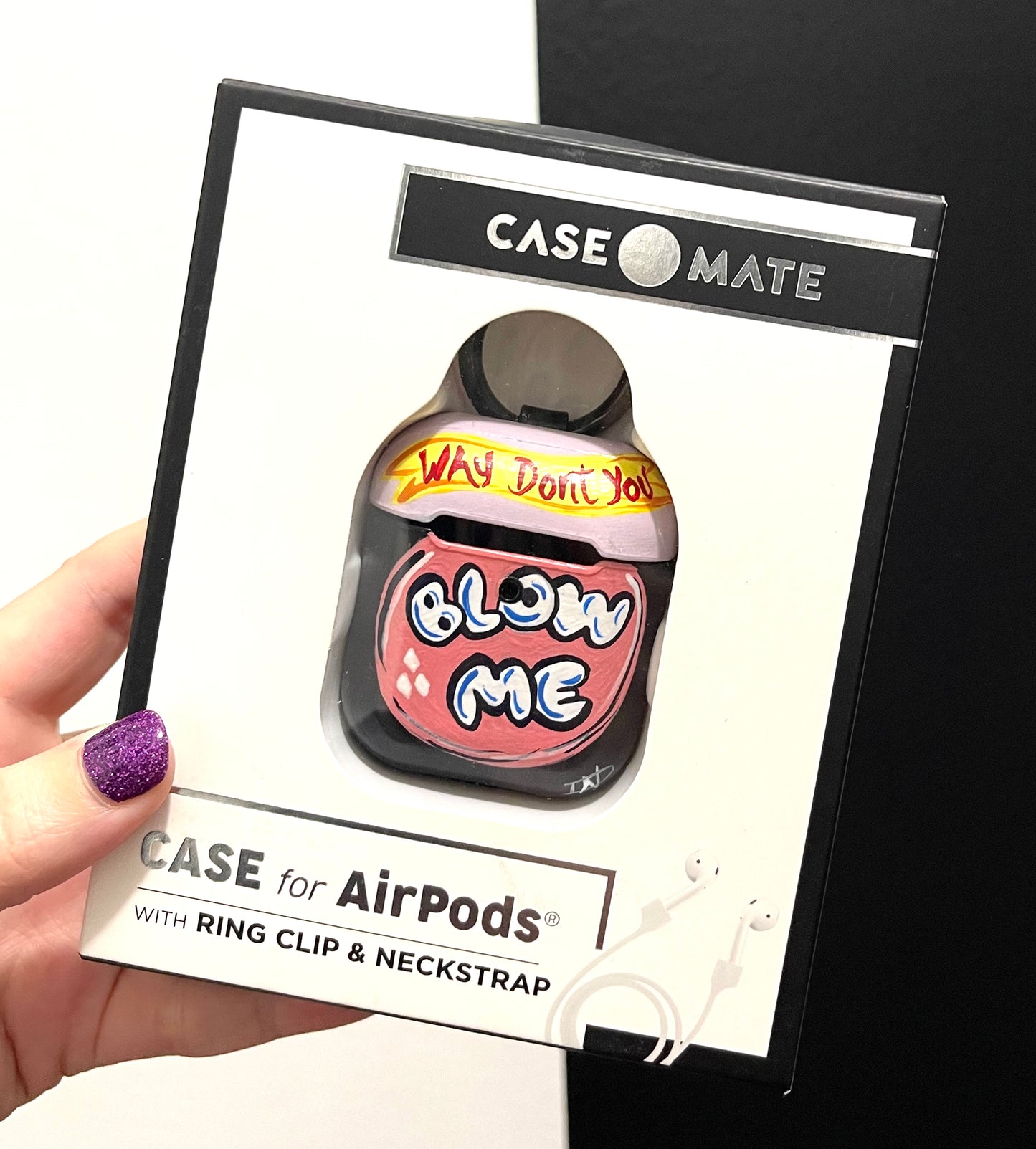 Blow Me Airpods Case