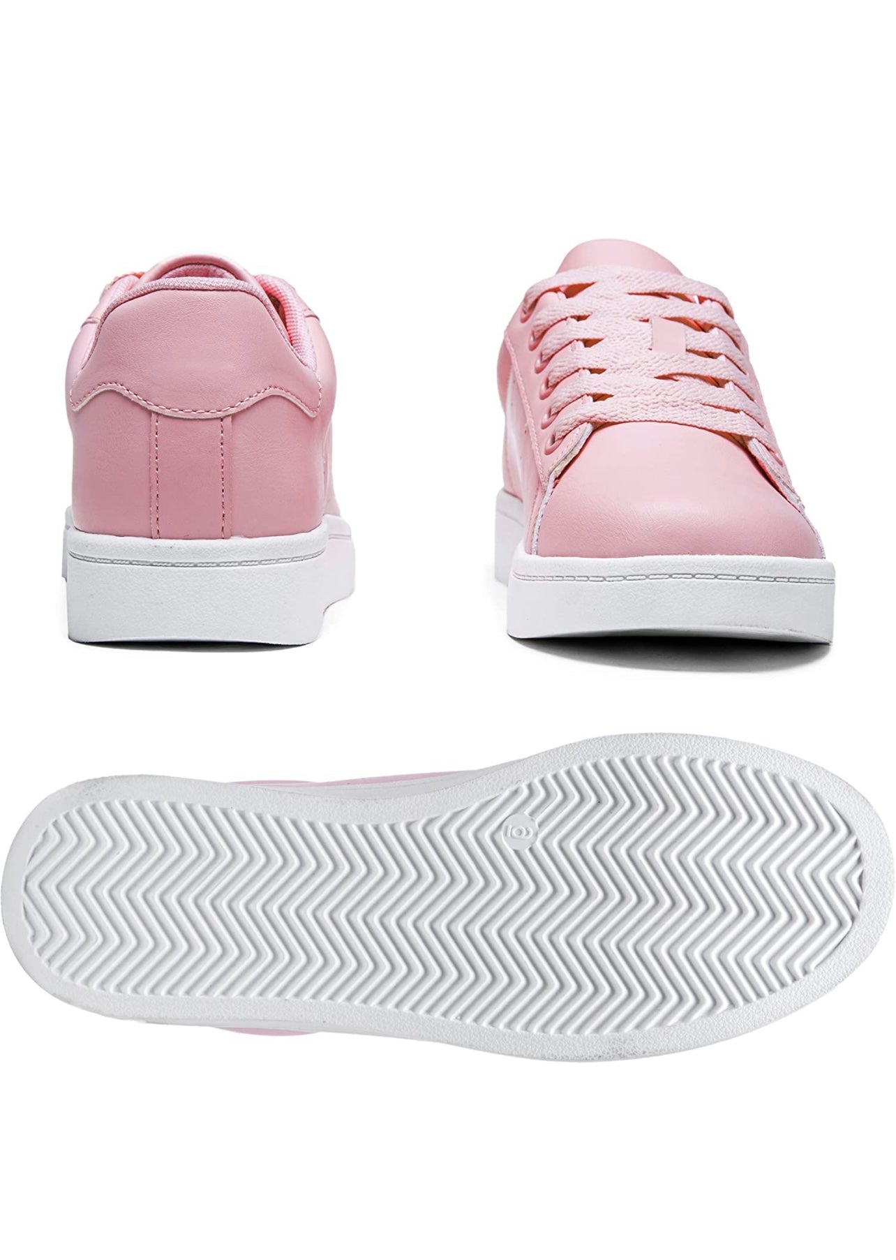 Pink Sneakers- 7.5 Womens