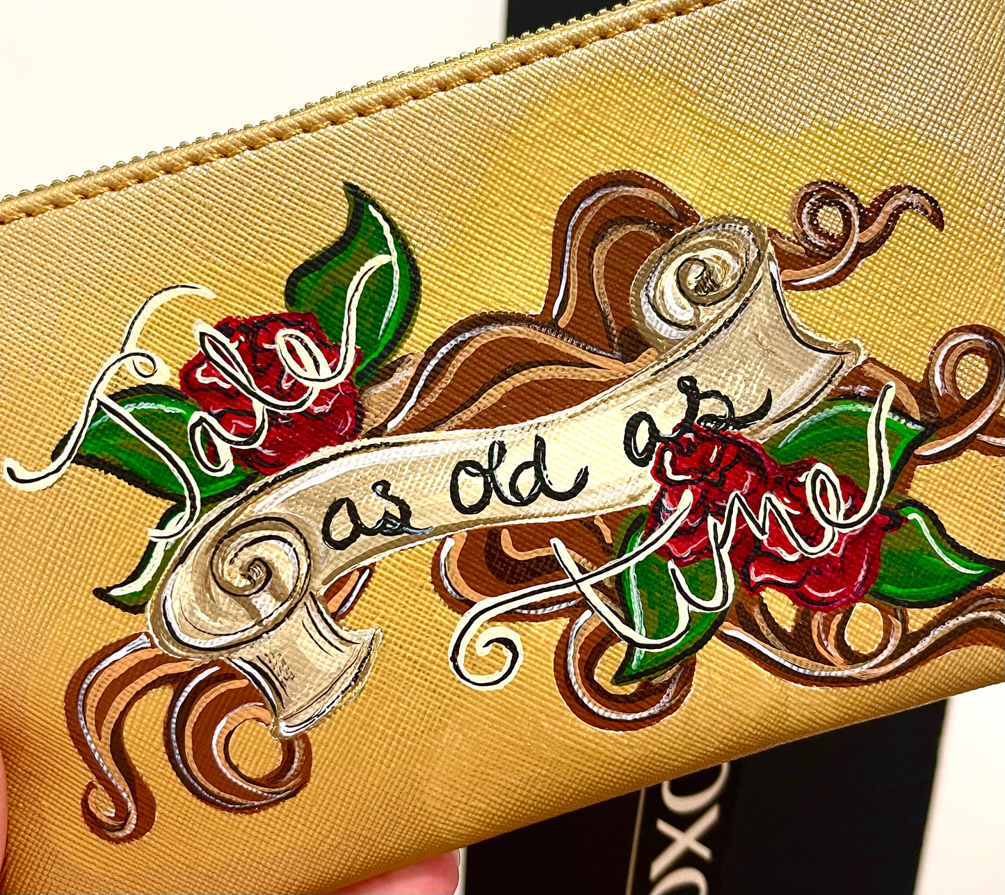 Tale as old as time Clutch
