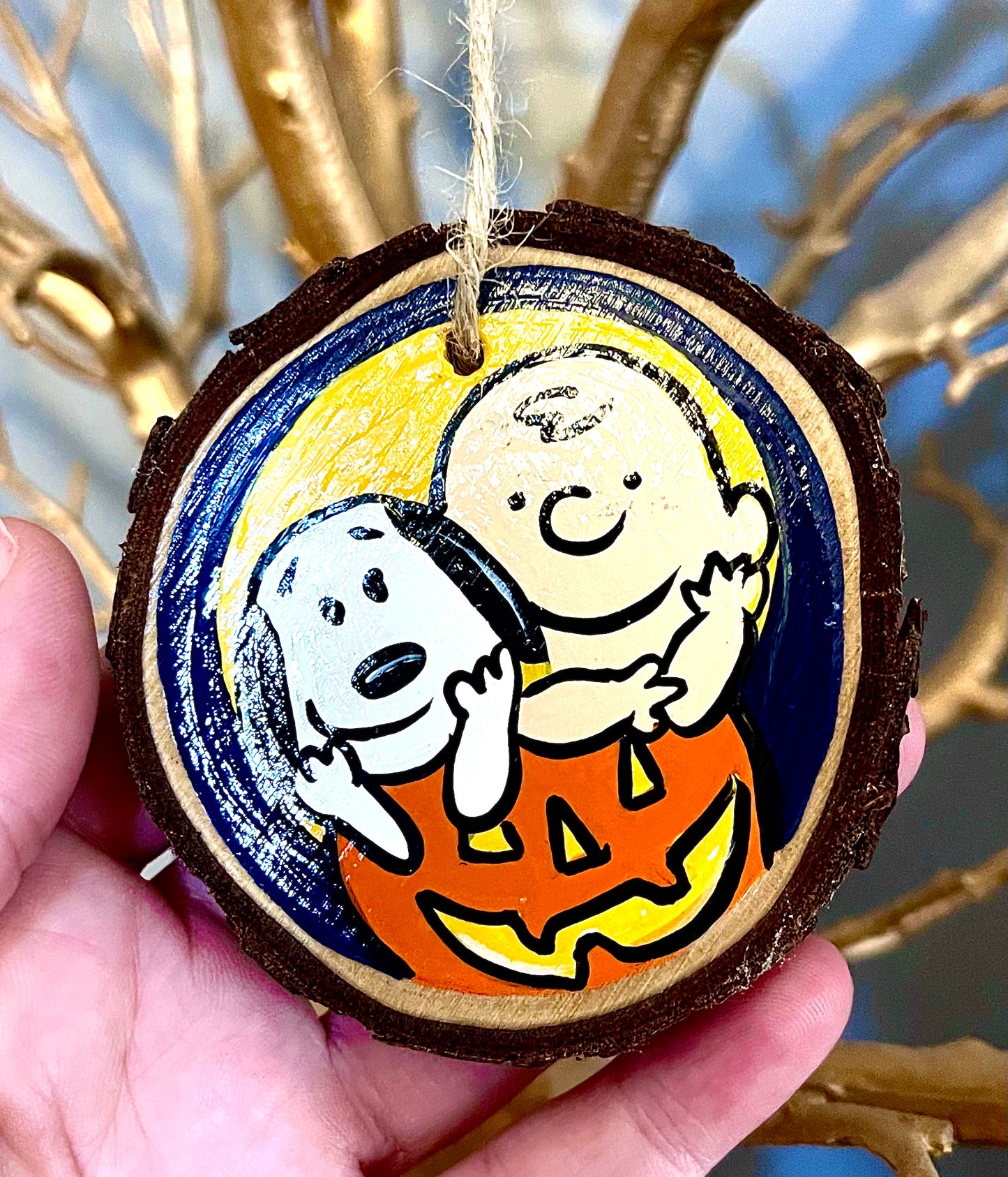 Snoopy Double Holiday Ornament