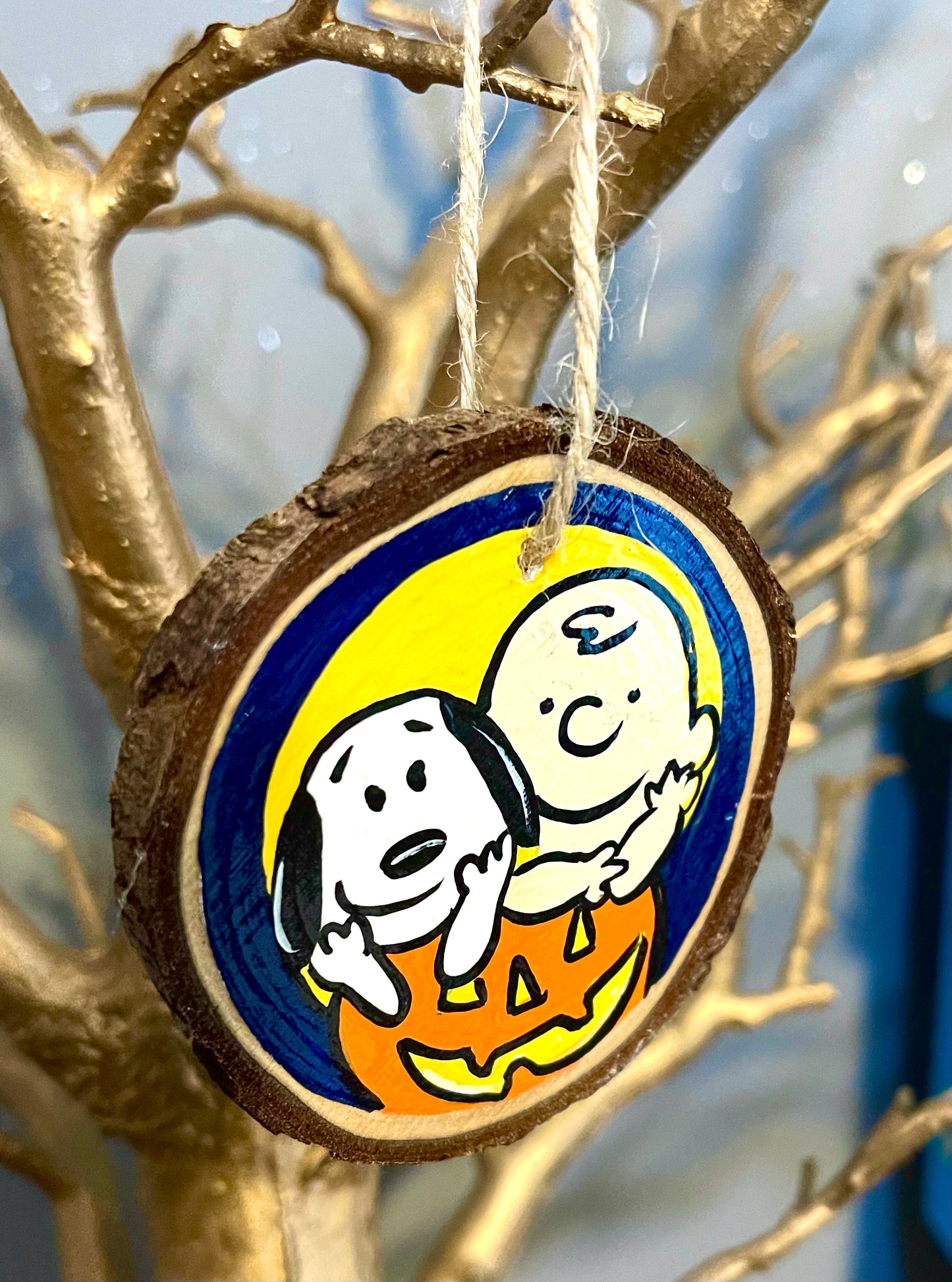 Snoopy Double Holiday Ornament