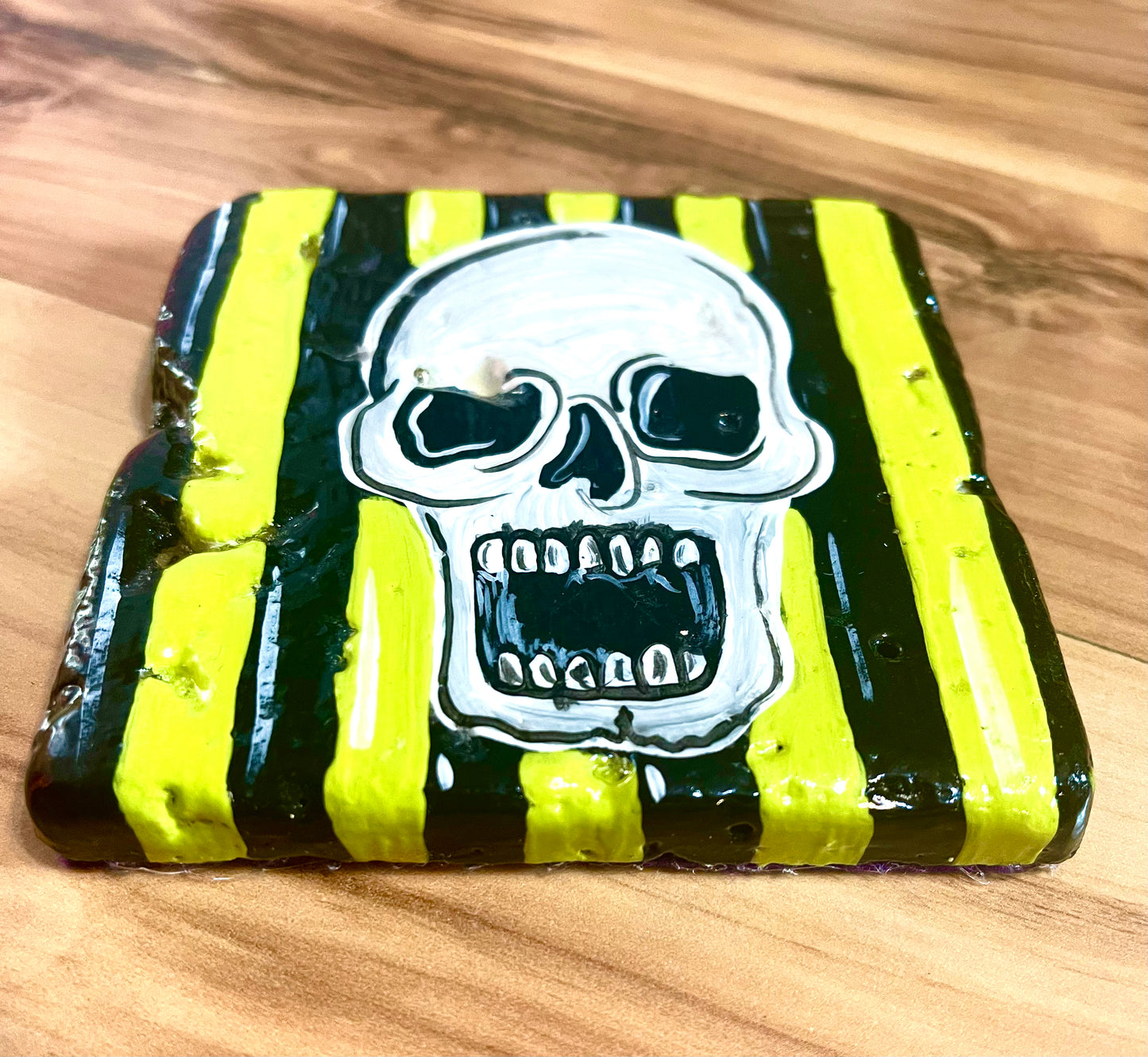 Skull Coaster