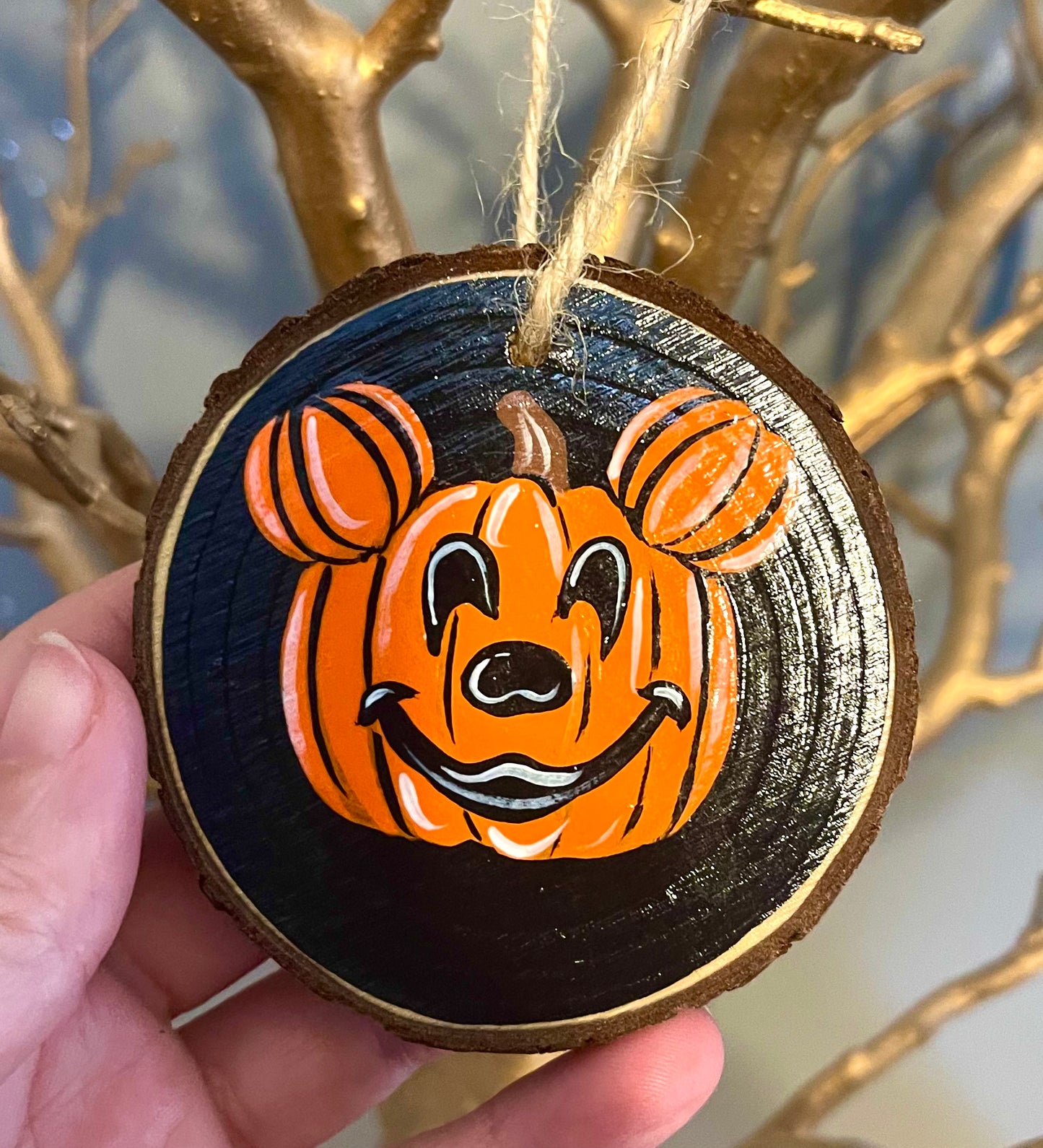 Mickey Double Holiday Ornament