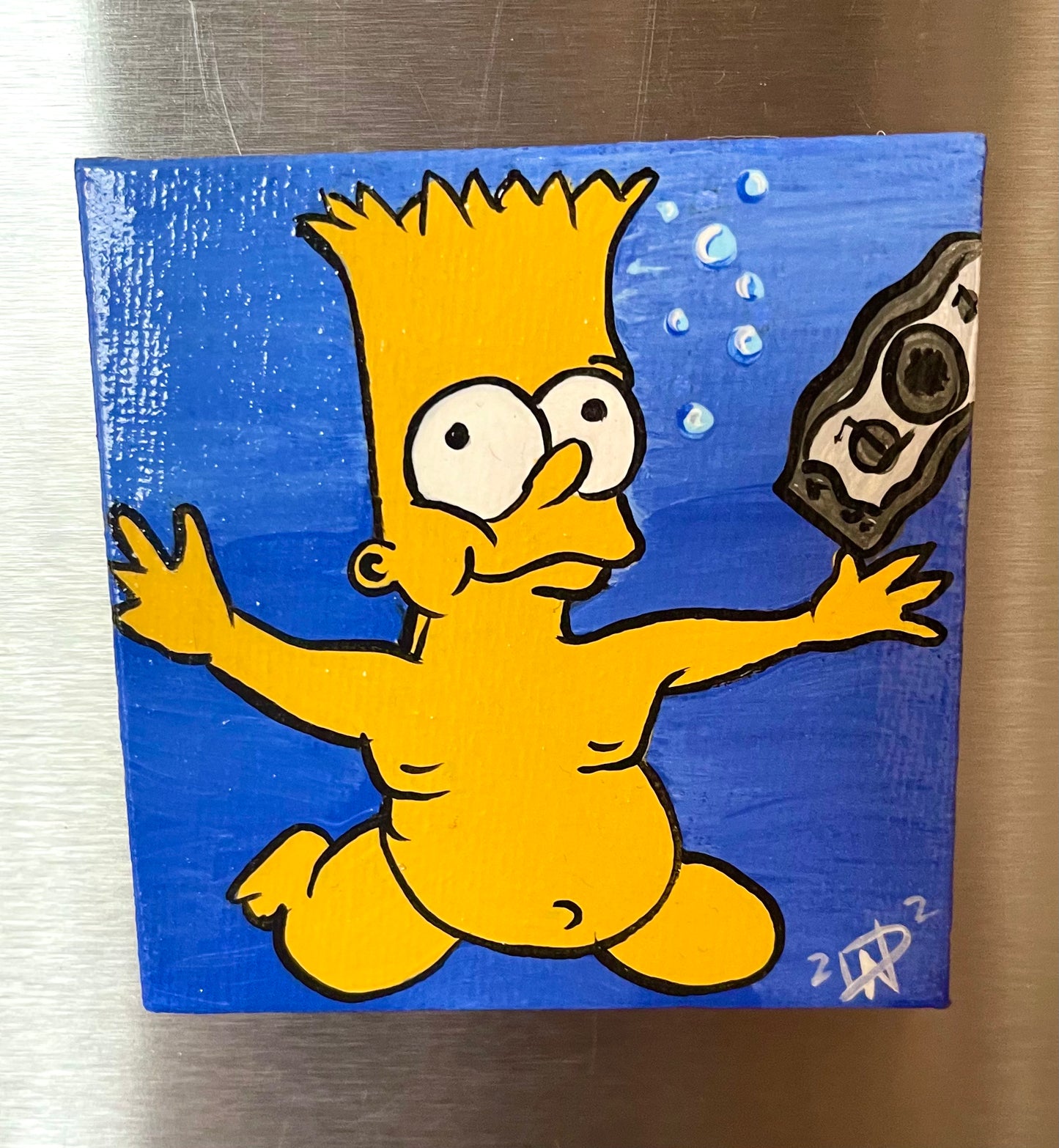 Teen Spirit Magnet