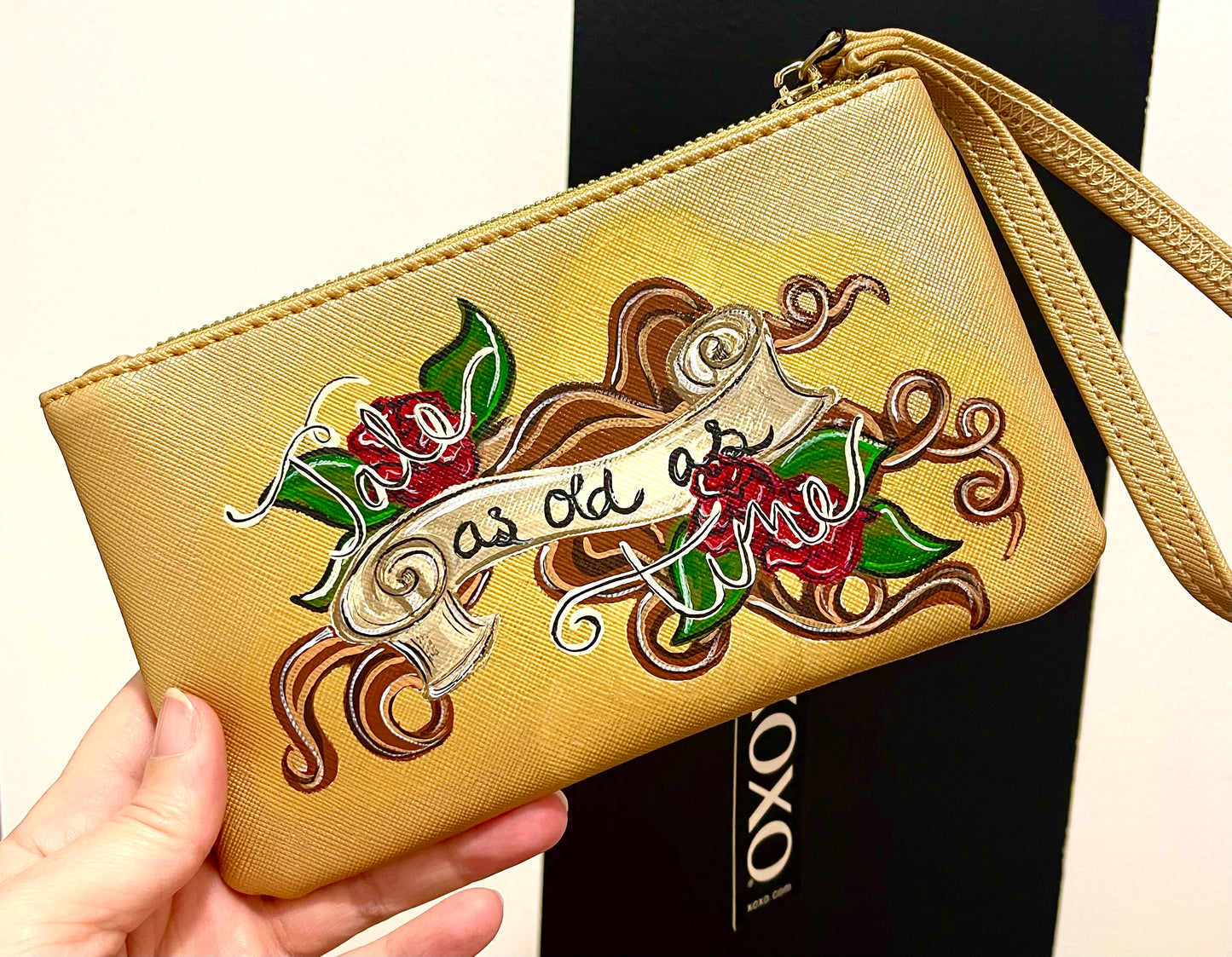 Tale as old as time Clutch