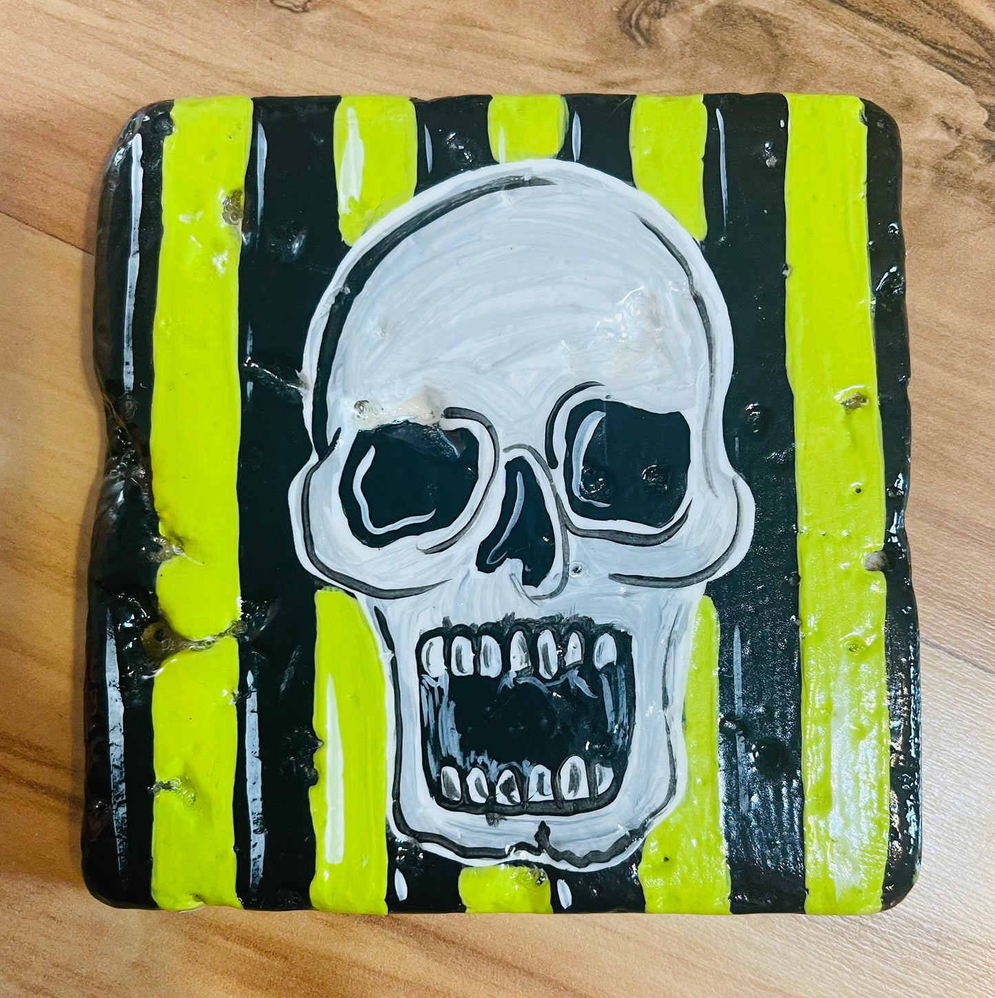 Skull Coaster