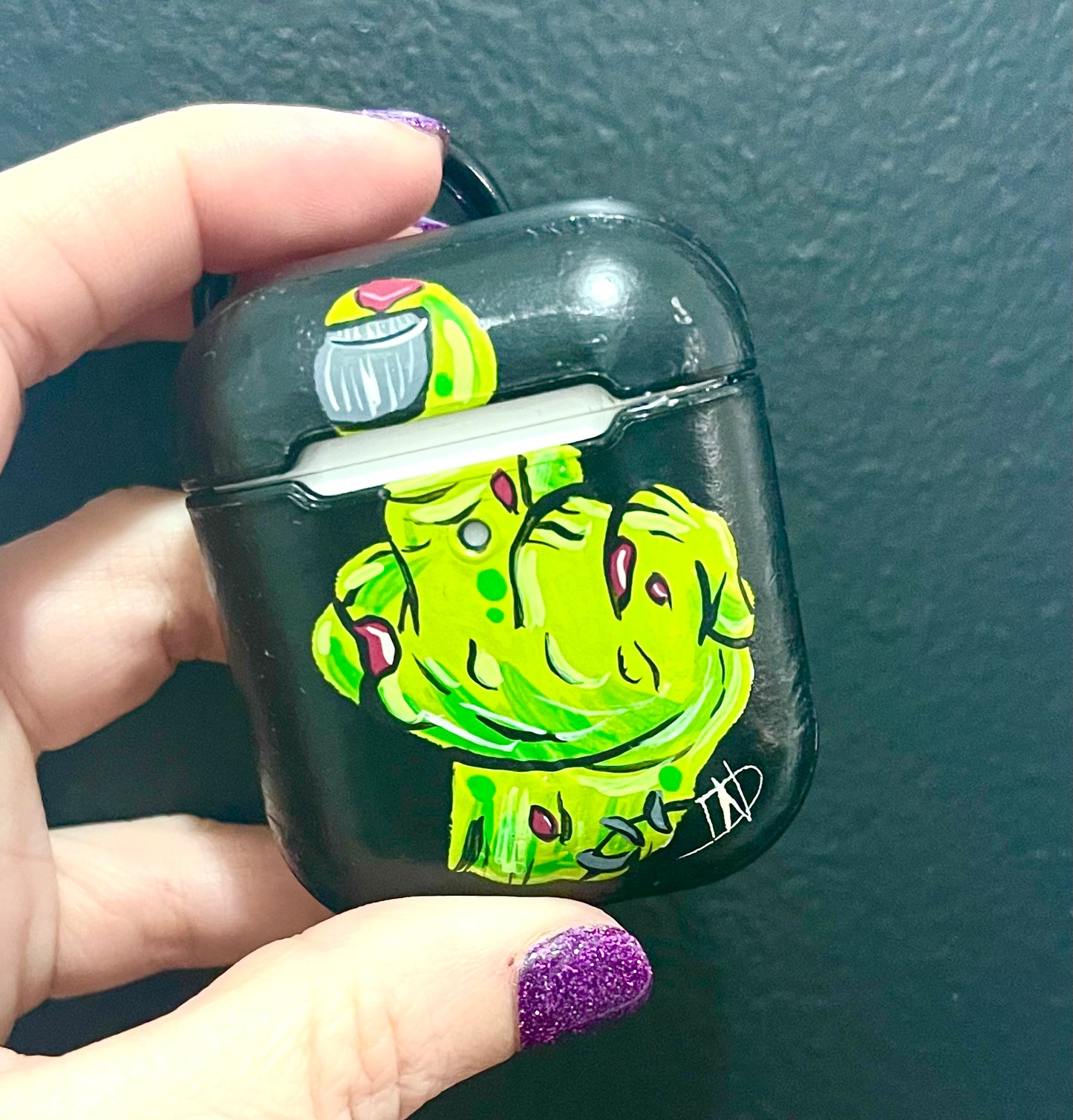 Zombie Air Pods Case