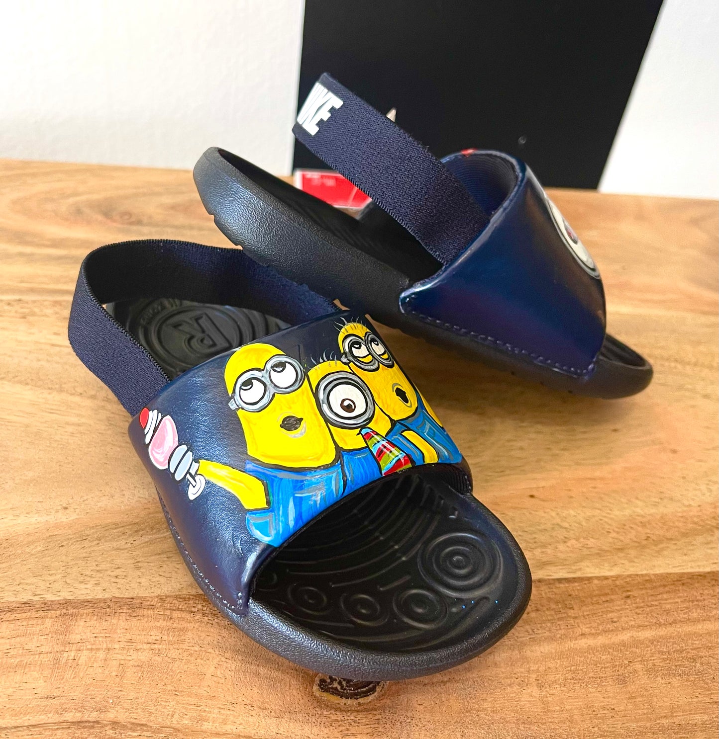 Character Slides- size 8c