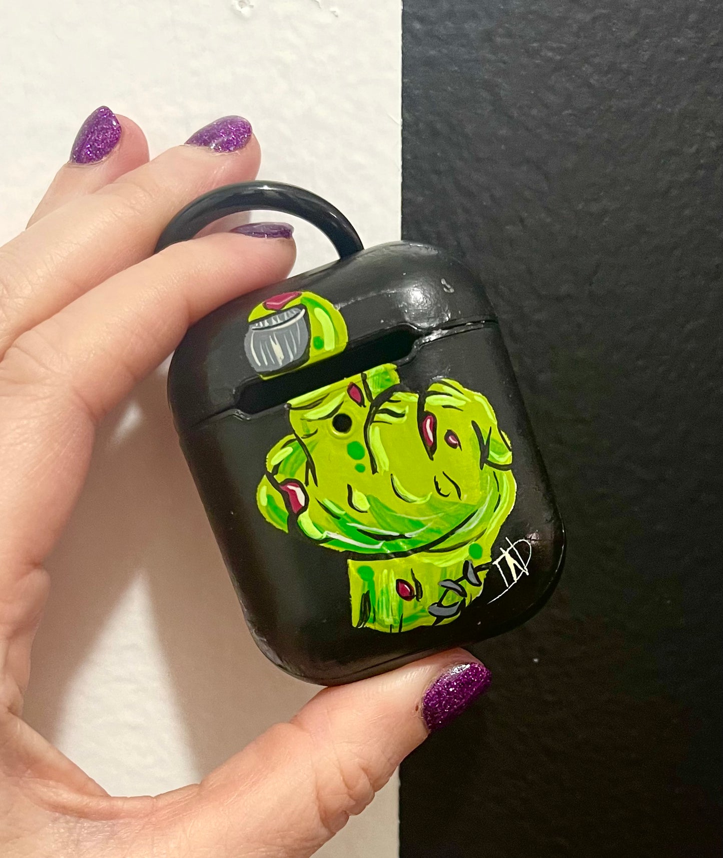 Zombie Air Pods Case
