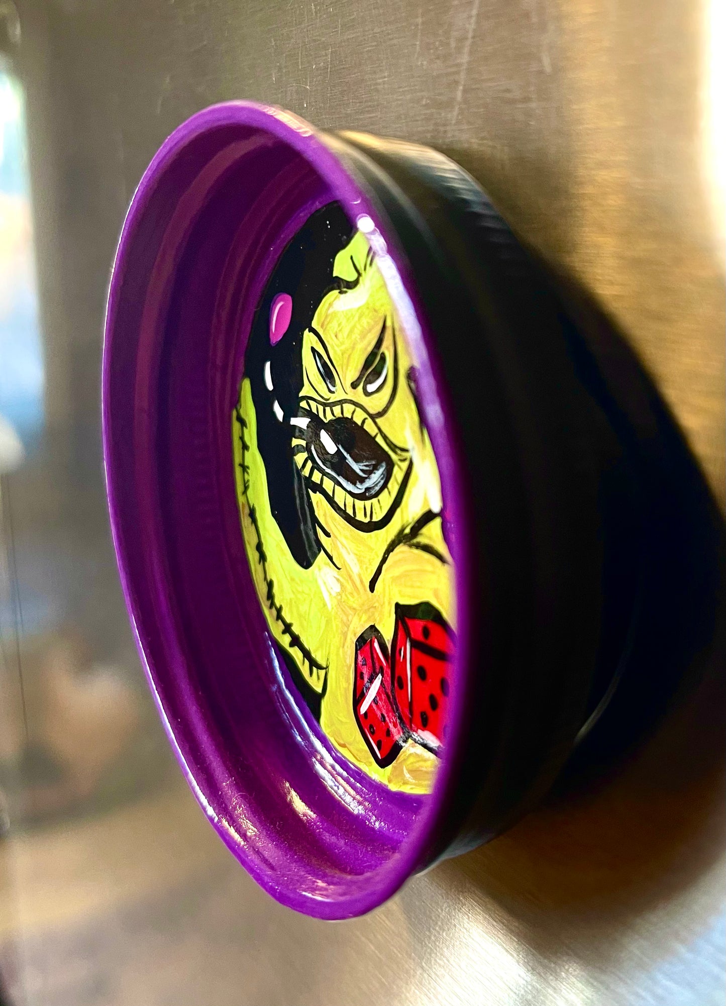 Oogie Boogie Magnet