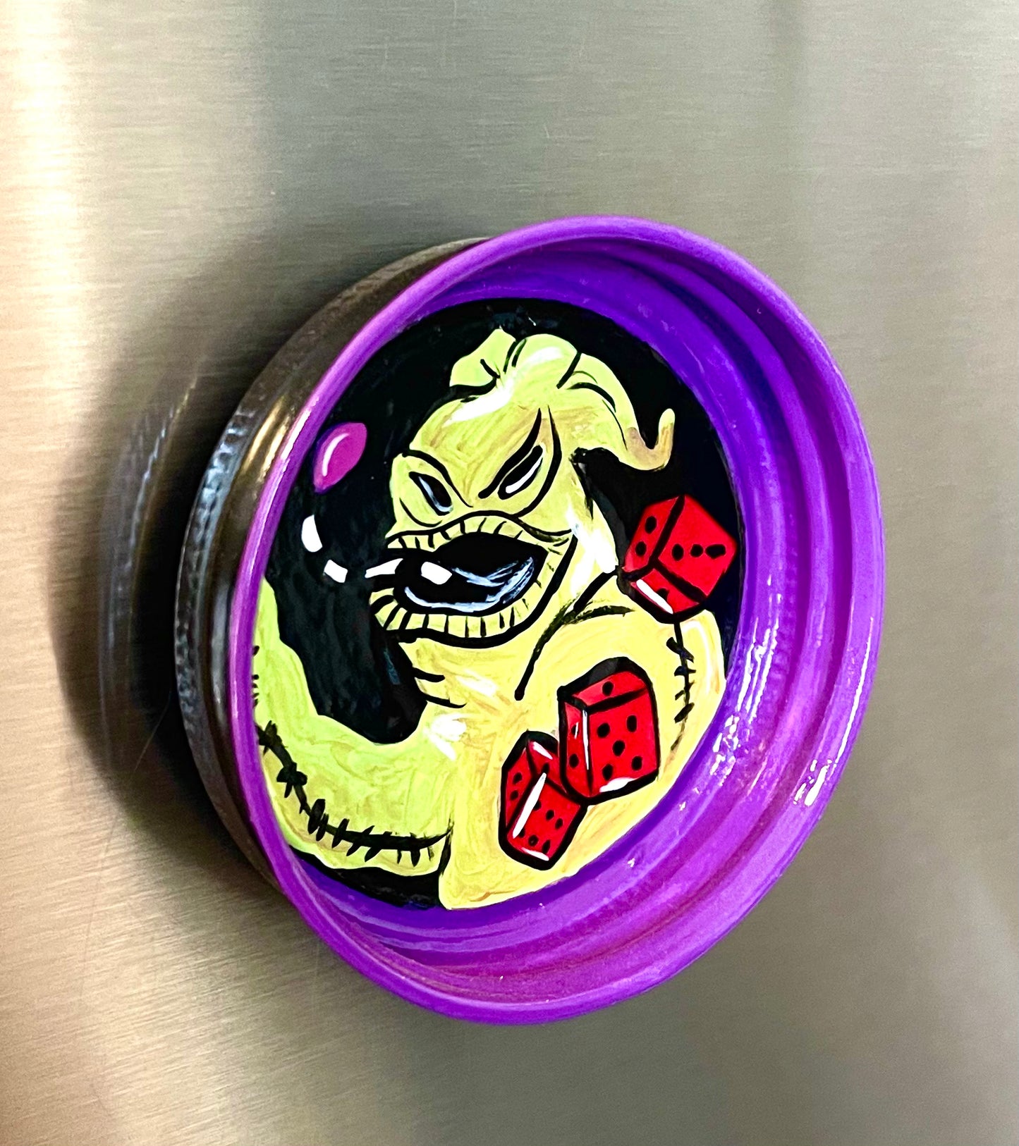Oogie Boogie Magnet
