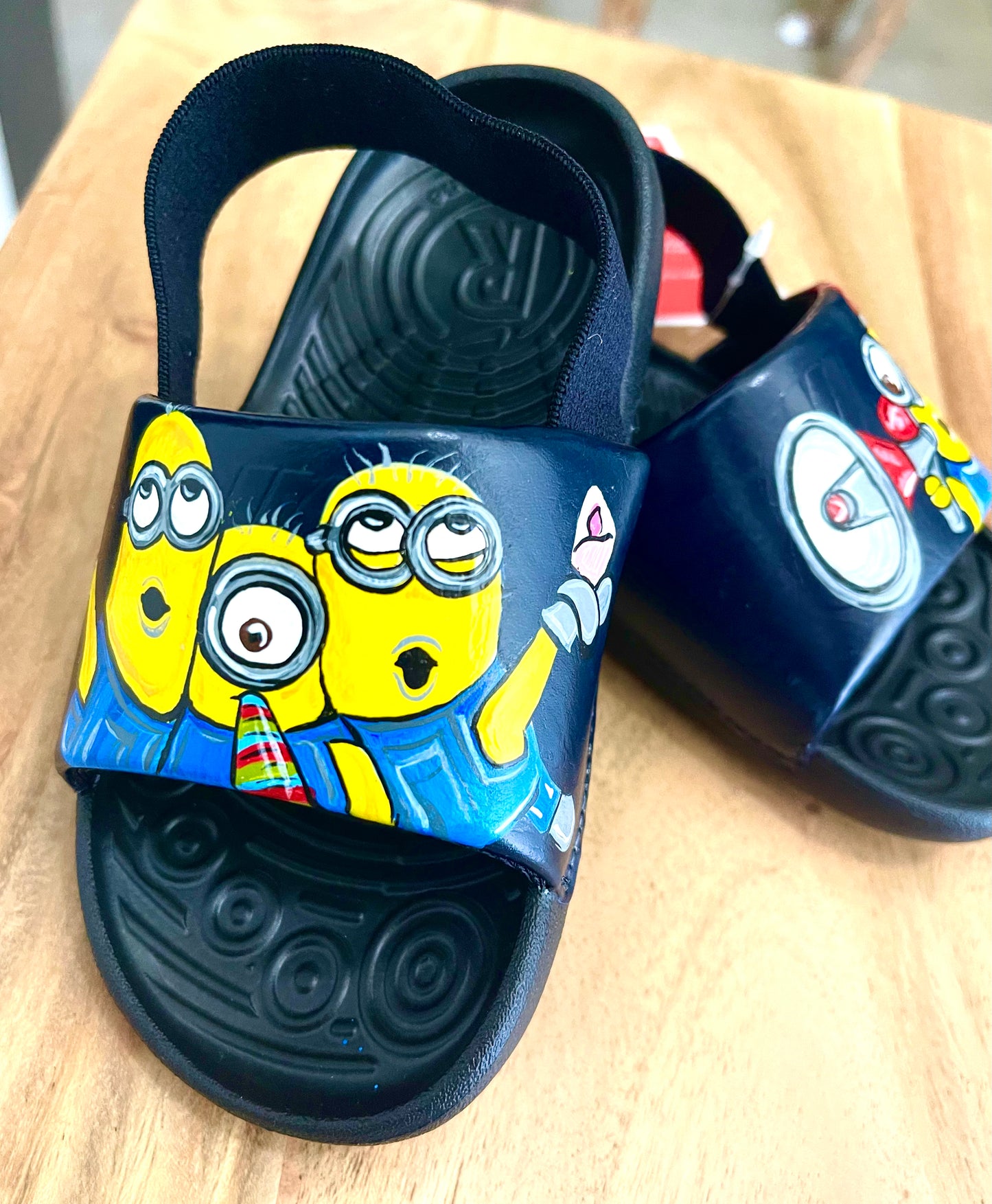 Character Slides- size 8c