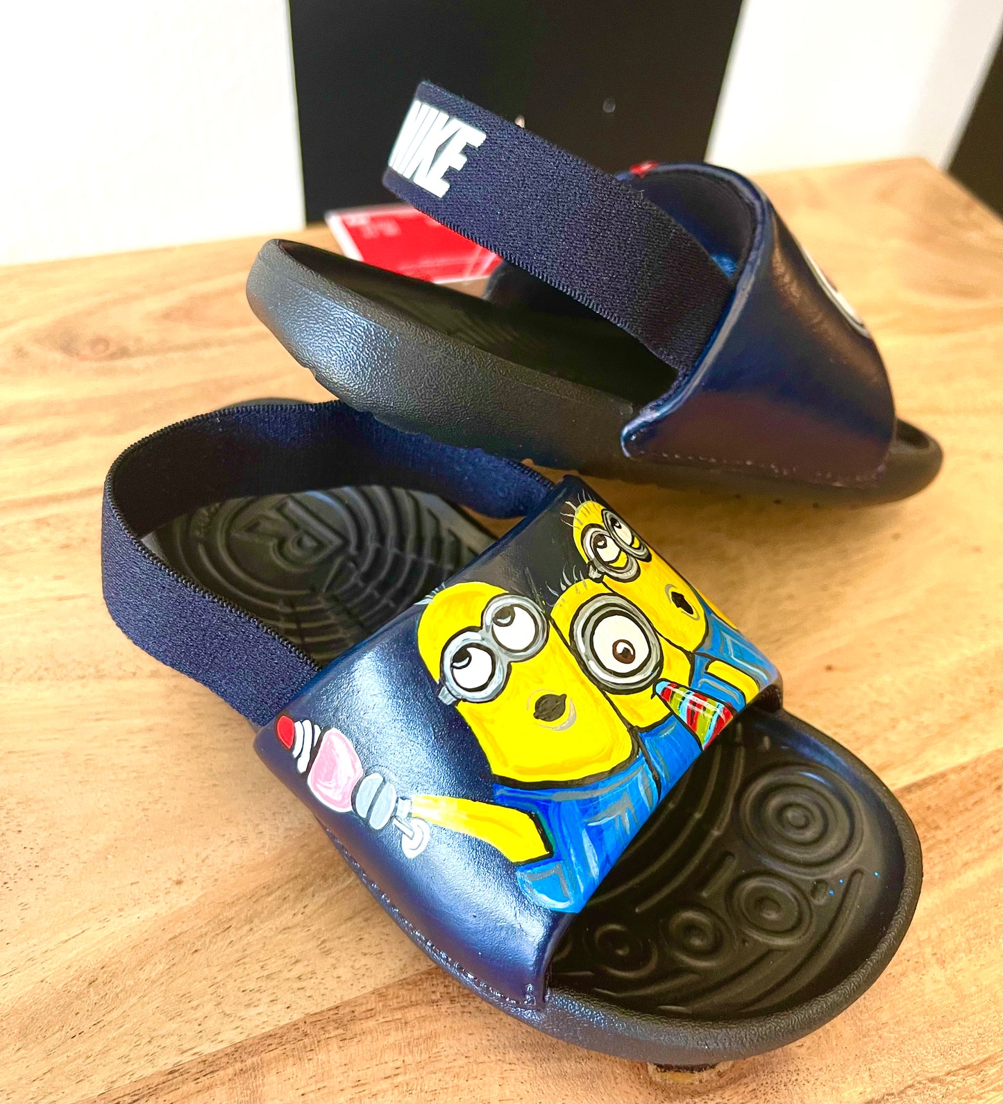 Character Slides- size 8c