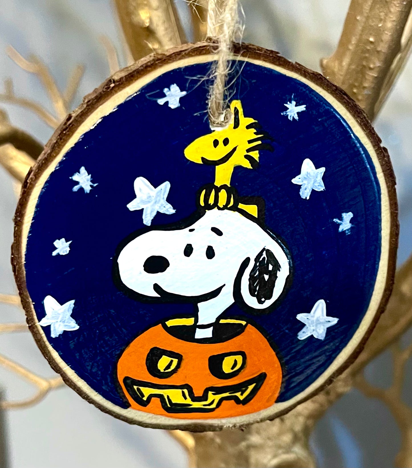 Snoopy Double Holiday Ornament