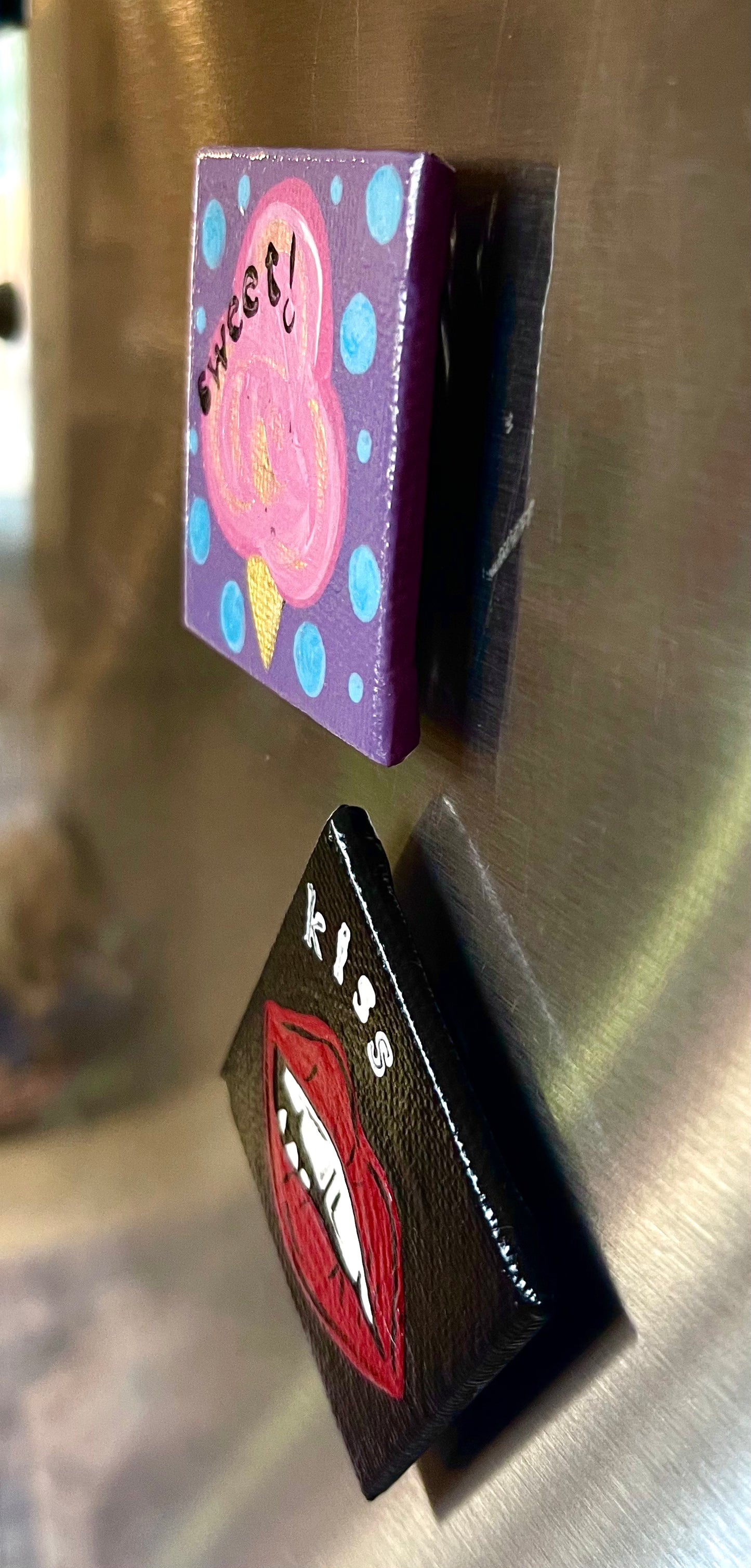 Sweet Kiss Magnet set