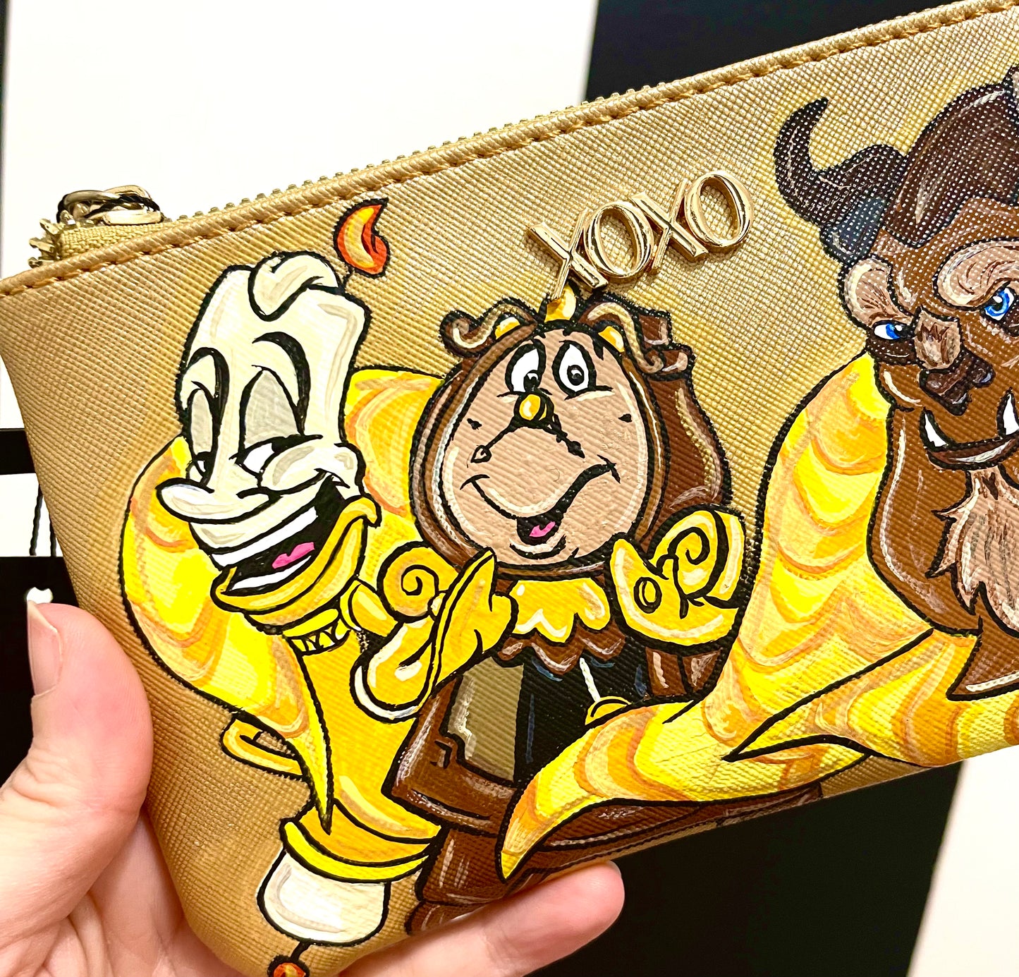 Tale as old as time Clutch