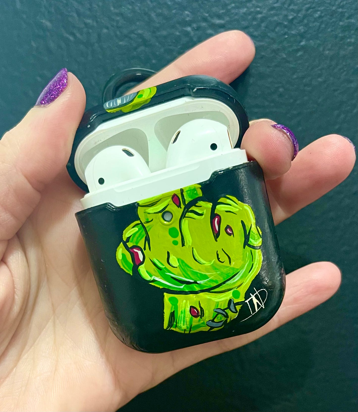 Zombie Air Pods Case