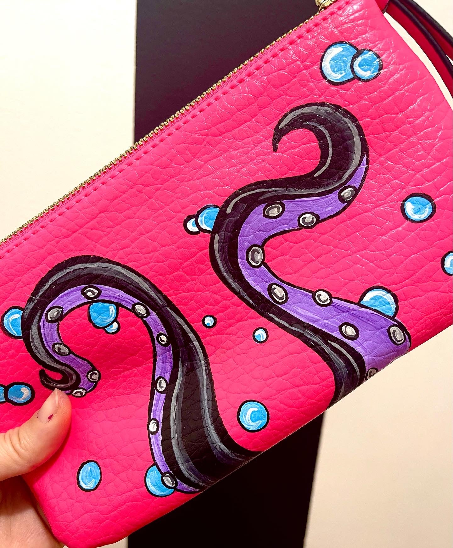 Sea Witch Pink Clutch